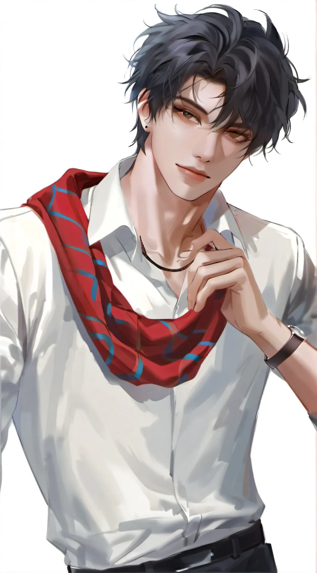 ai character: Mike background