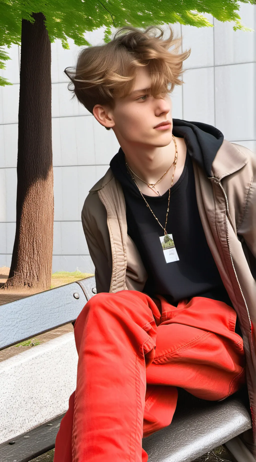 ai character: Thomas background