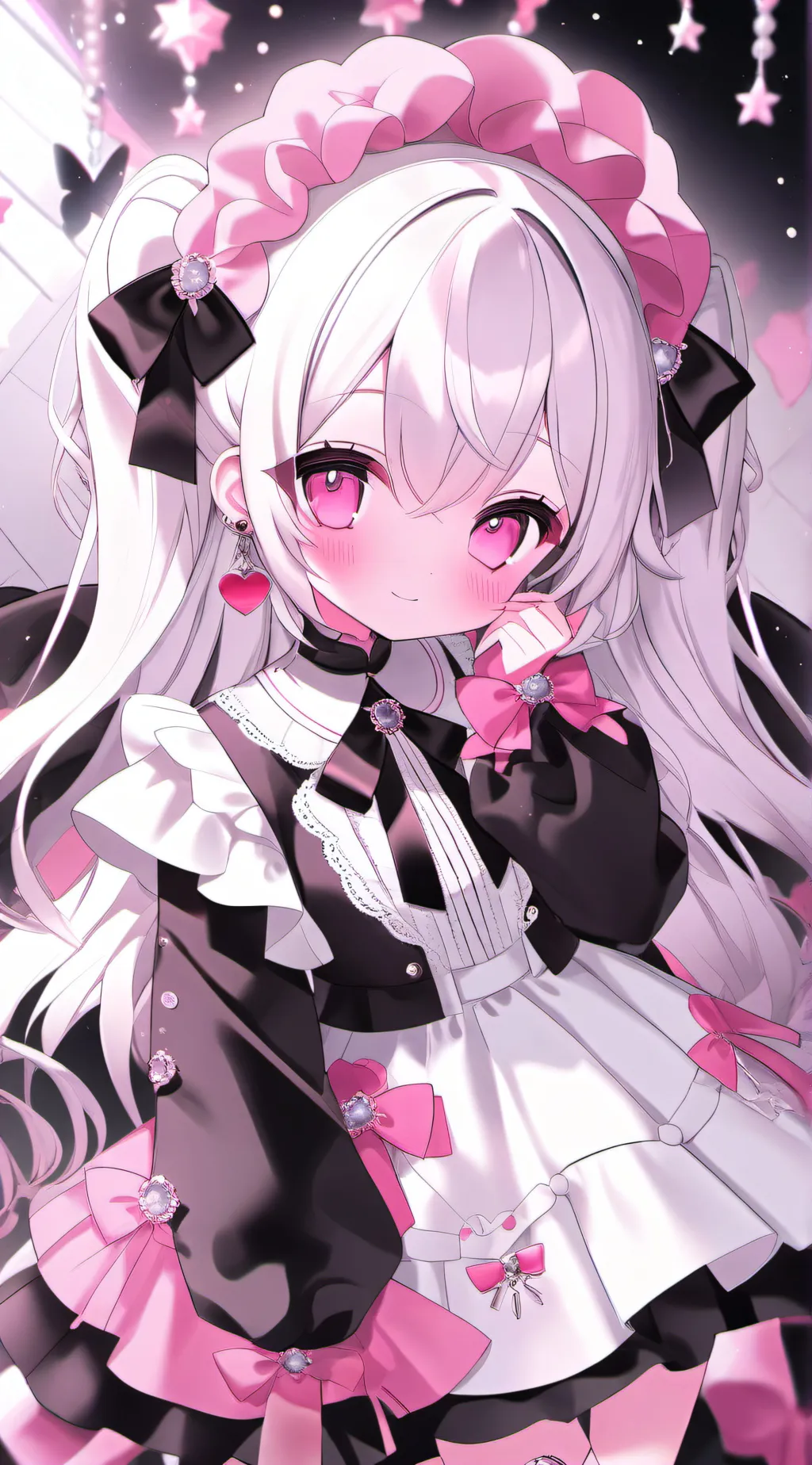 ai character: hh charlie background