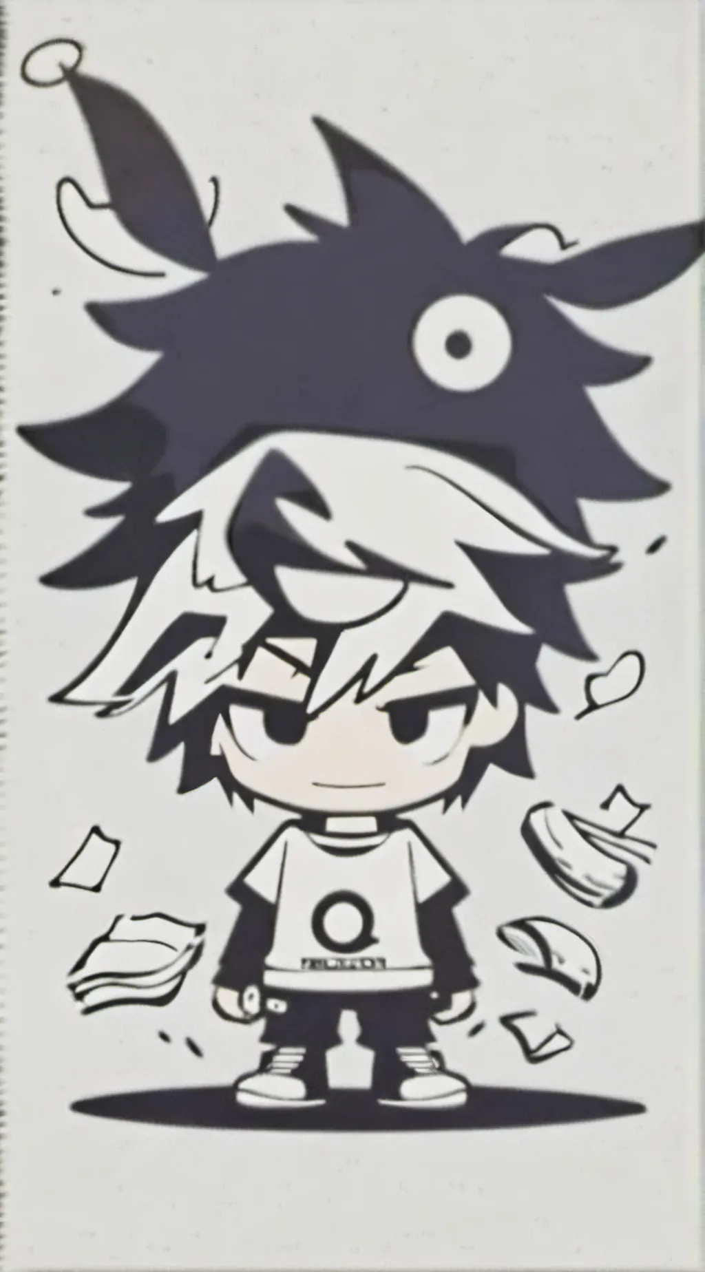 ai character: oliver fpe background