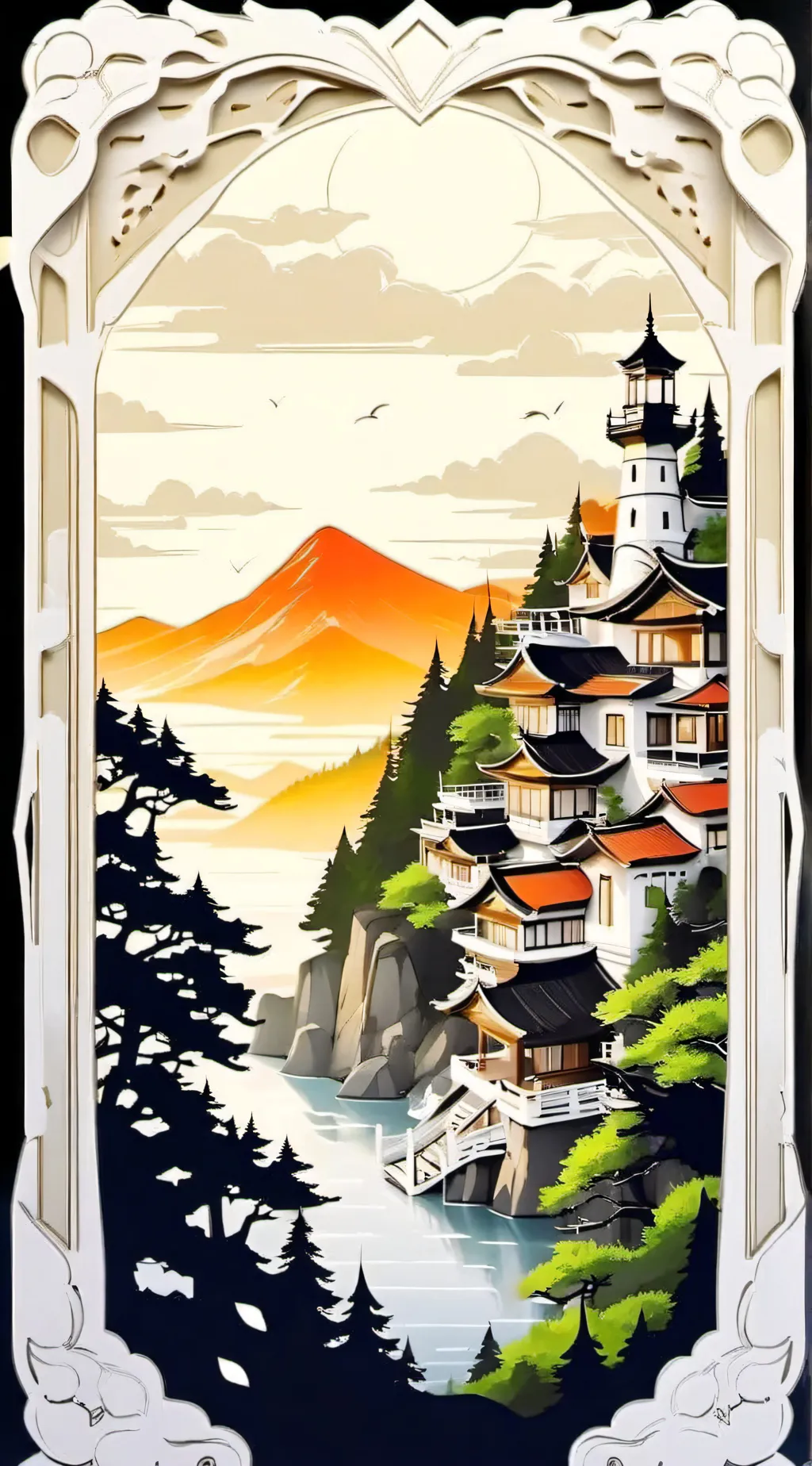 ai character: HH+Sam and Colby  background