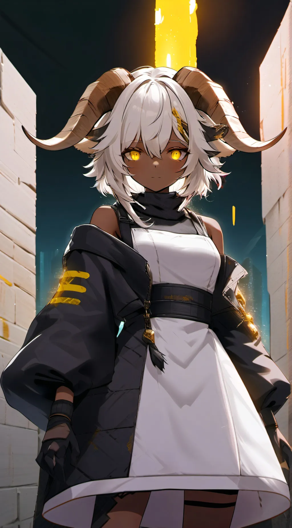 ai character: kitzel background