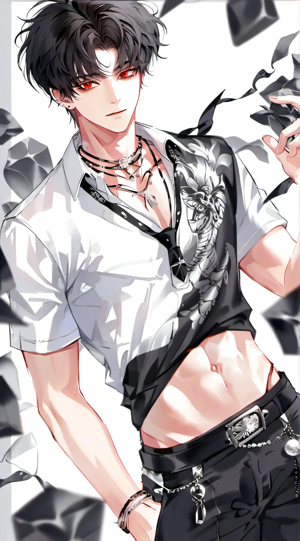 ai character: Zane background