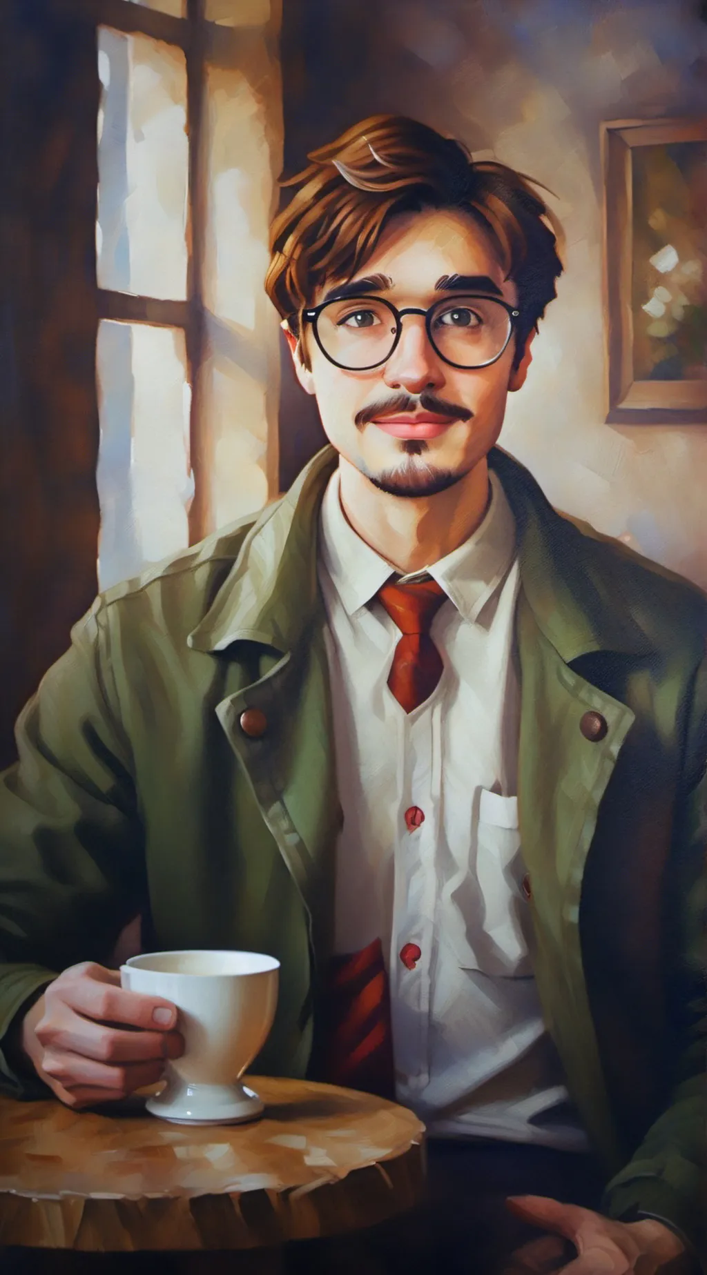 Talkie AI - Chat with Harvey (stardew)!