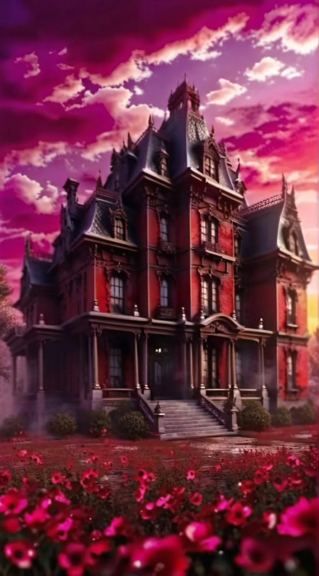 ai character: Helluva boss  background