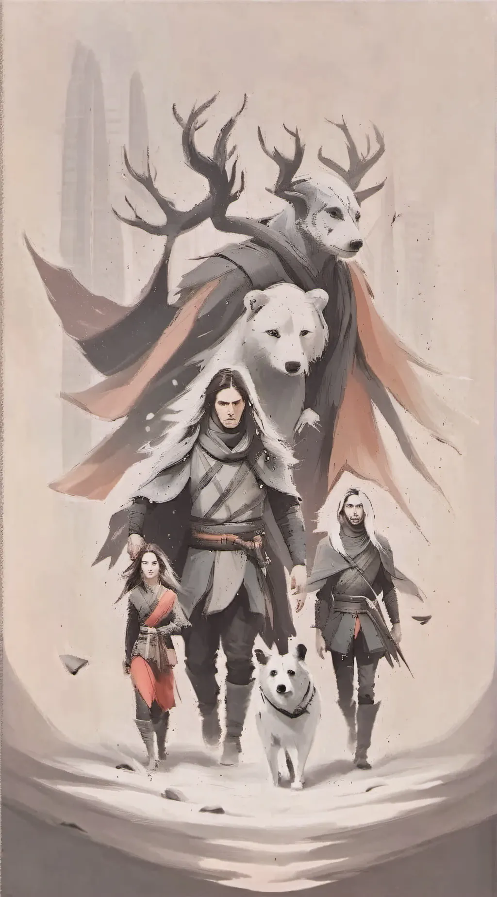 ai character: Aubrey x Oliver  background