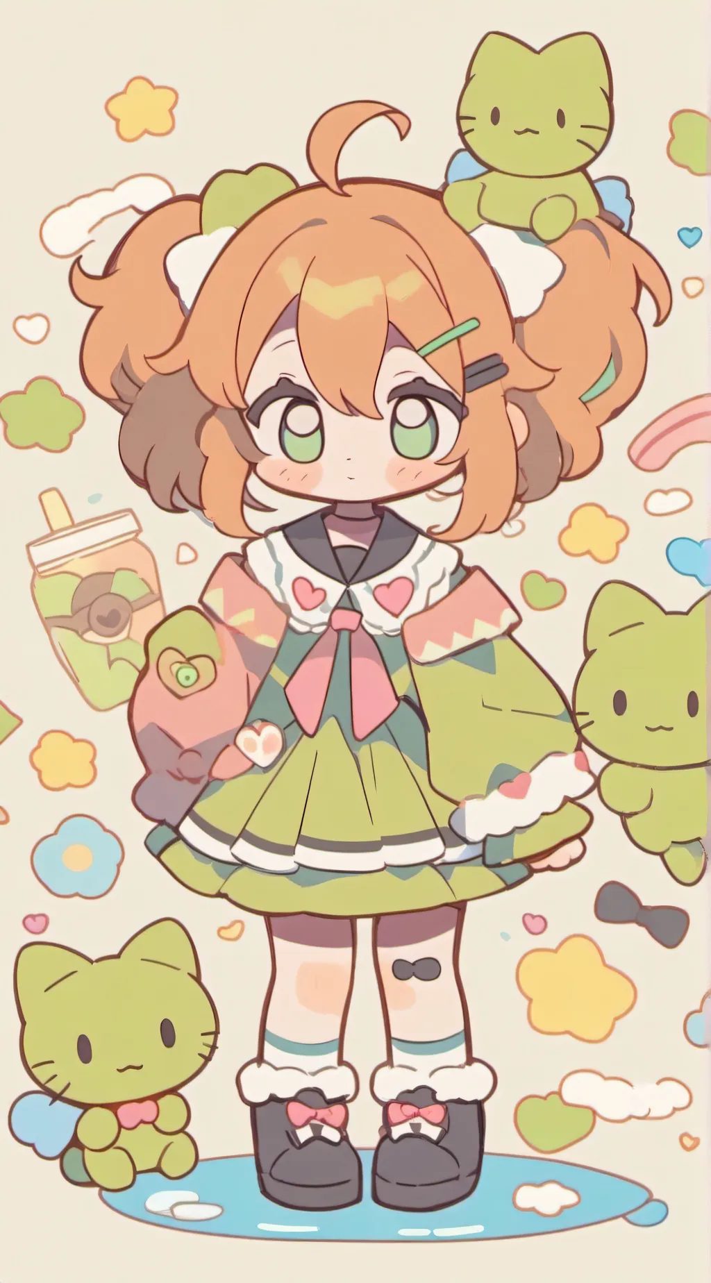 ai character: Sammy♡ background