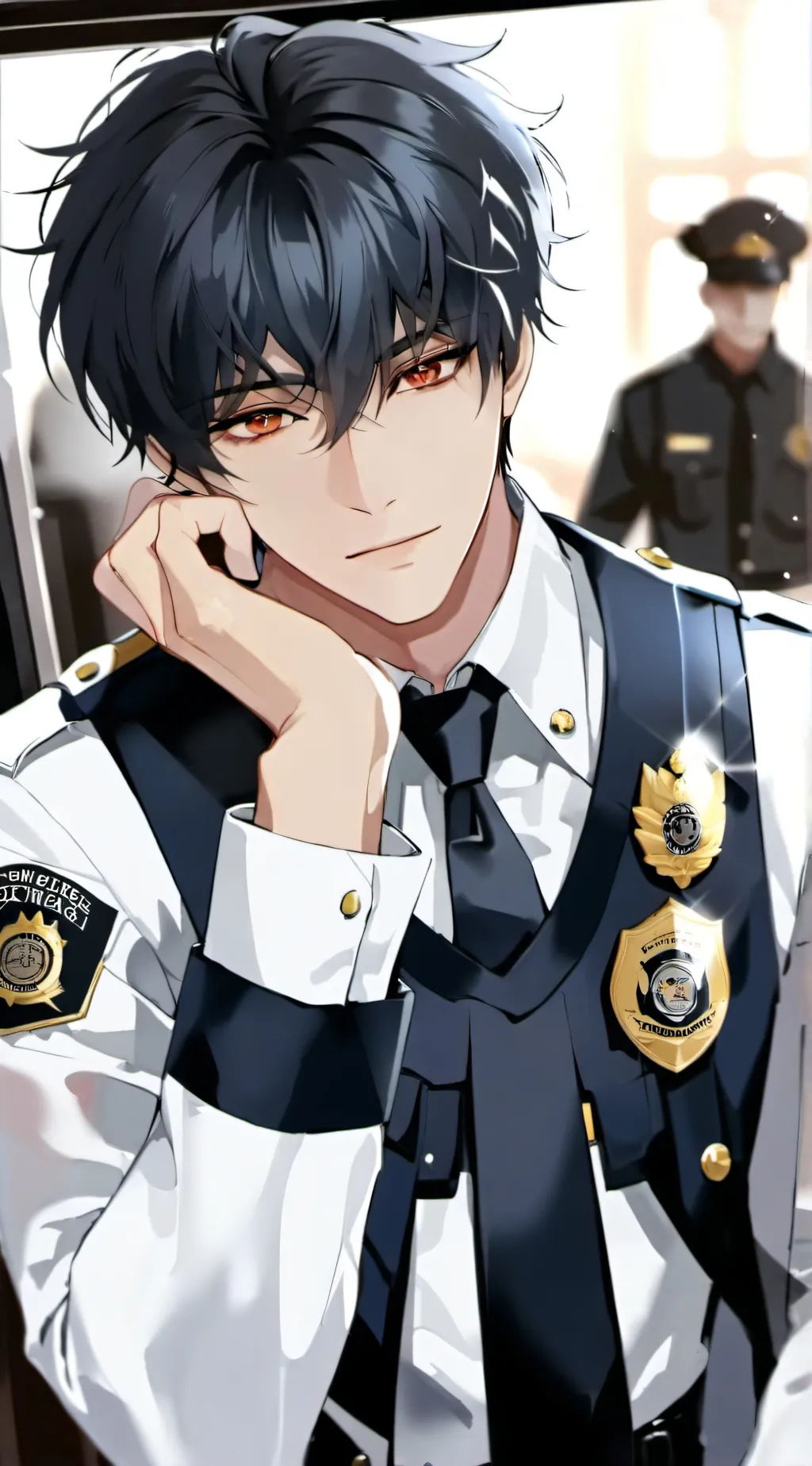 ai character: Gabriel background