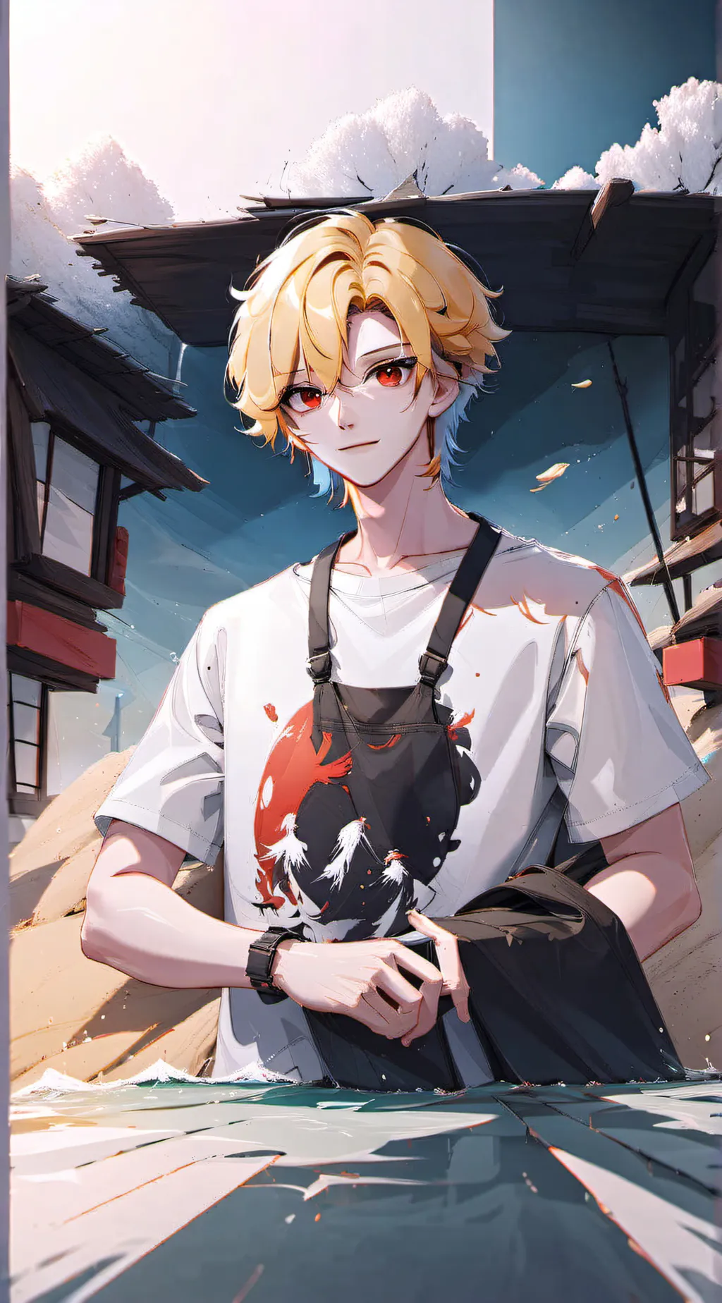 ai character: Ken background