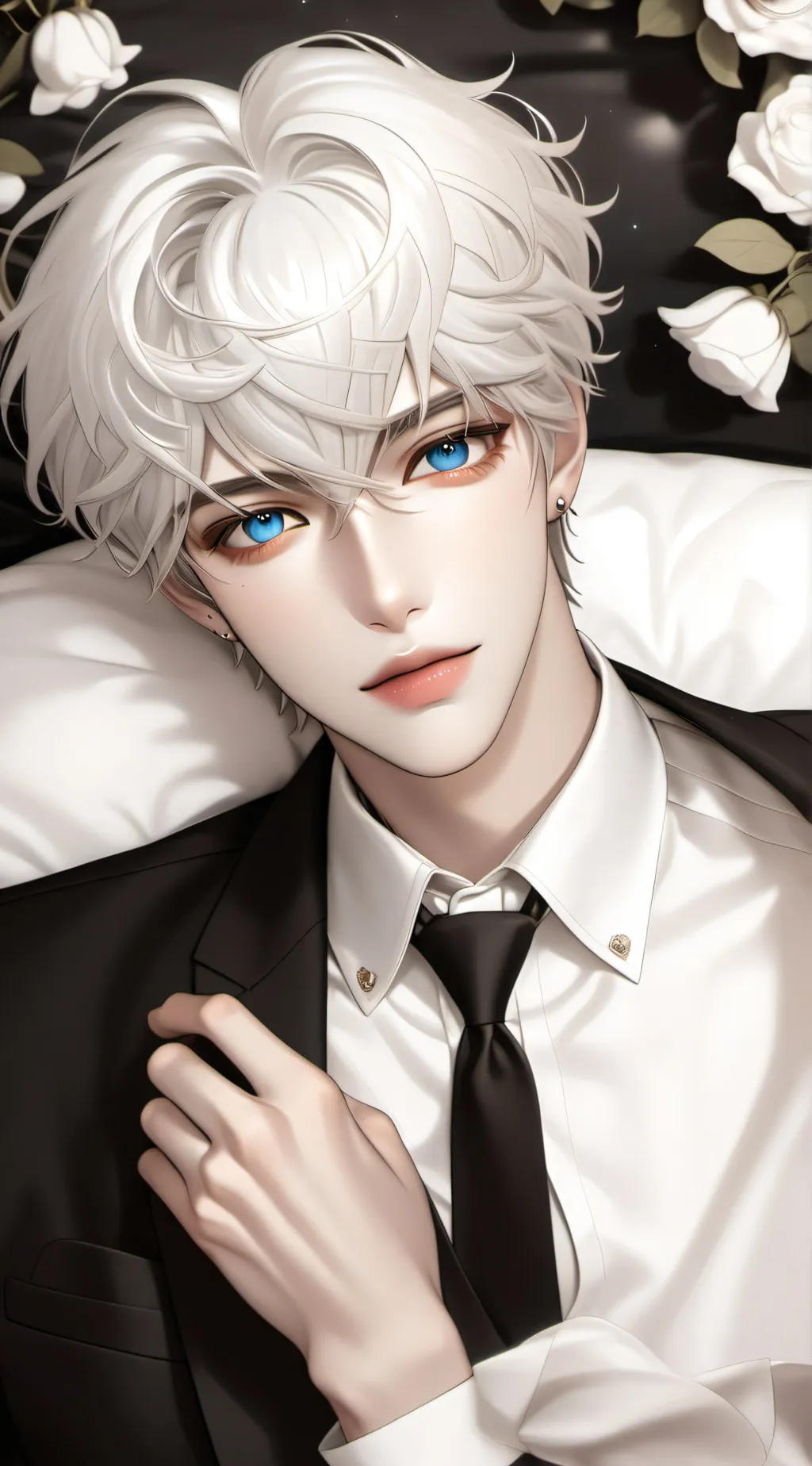 ai character: leon background