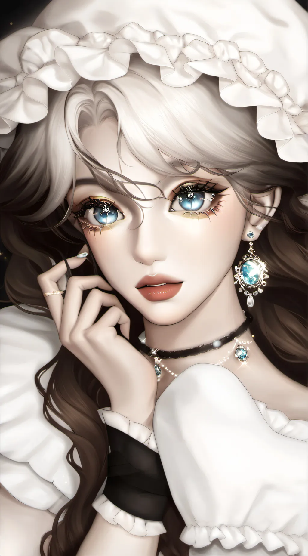 ai character: Sophia  background