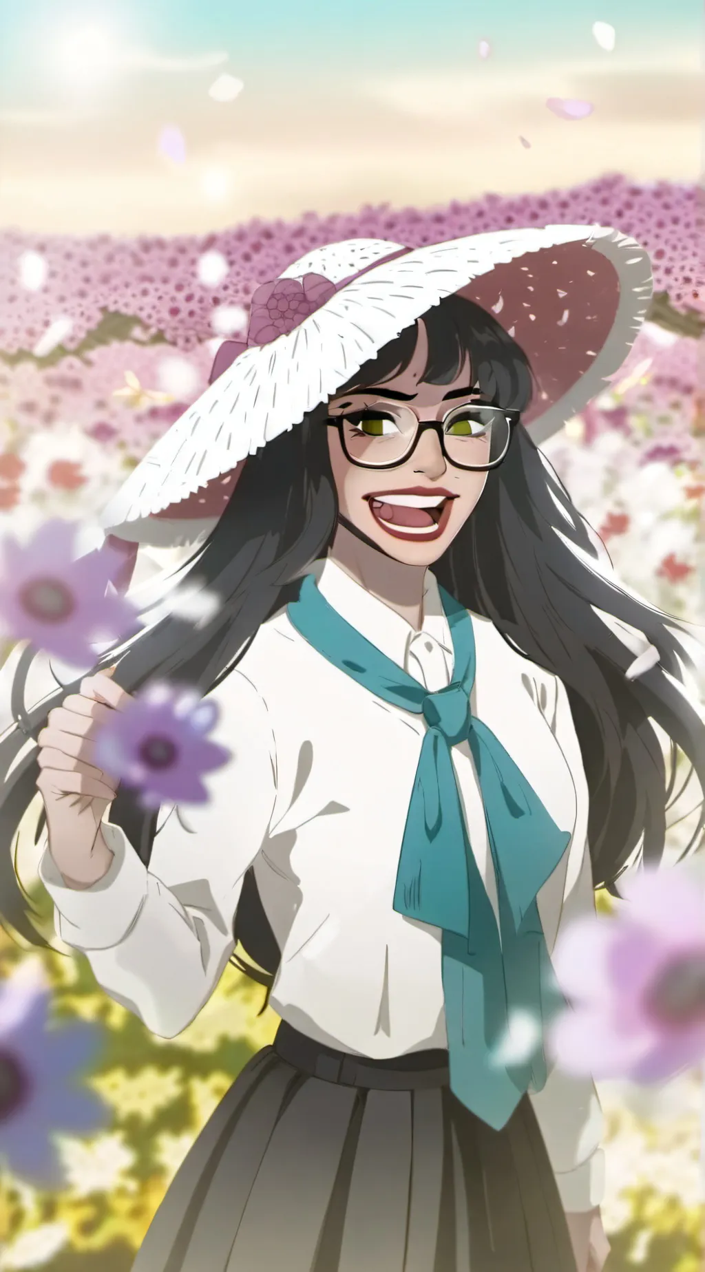 ai character: ONLY SPEAK IN EMOJ background