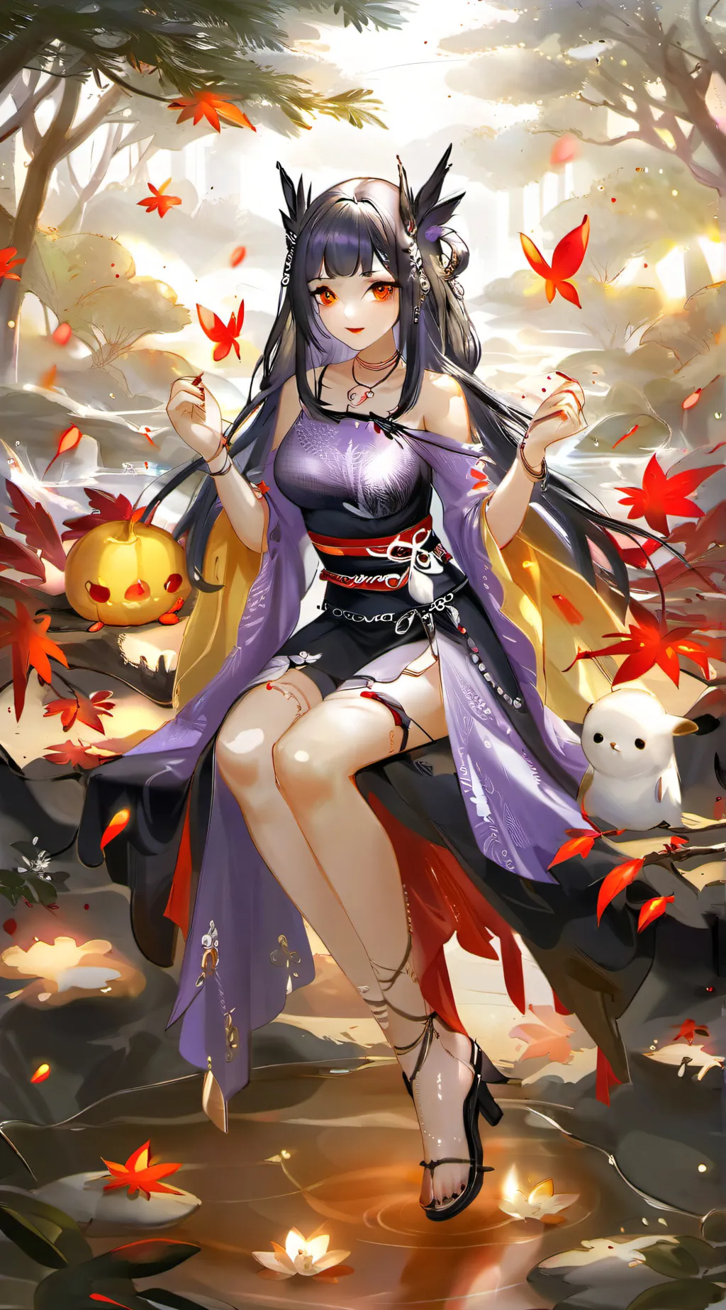 ai character: Ayumi background