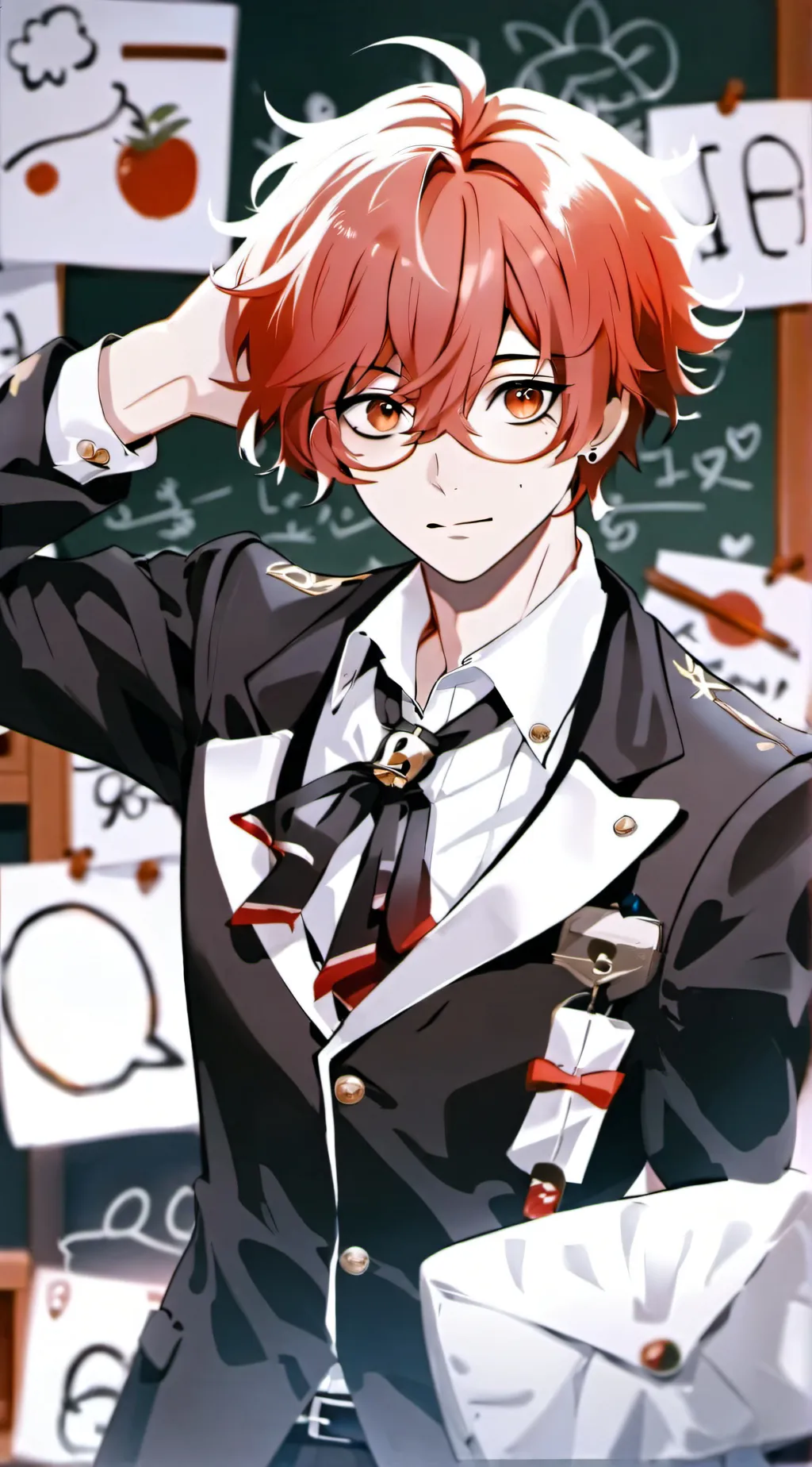 ai character: Jace background