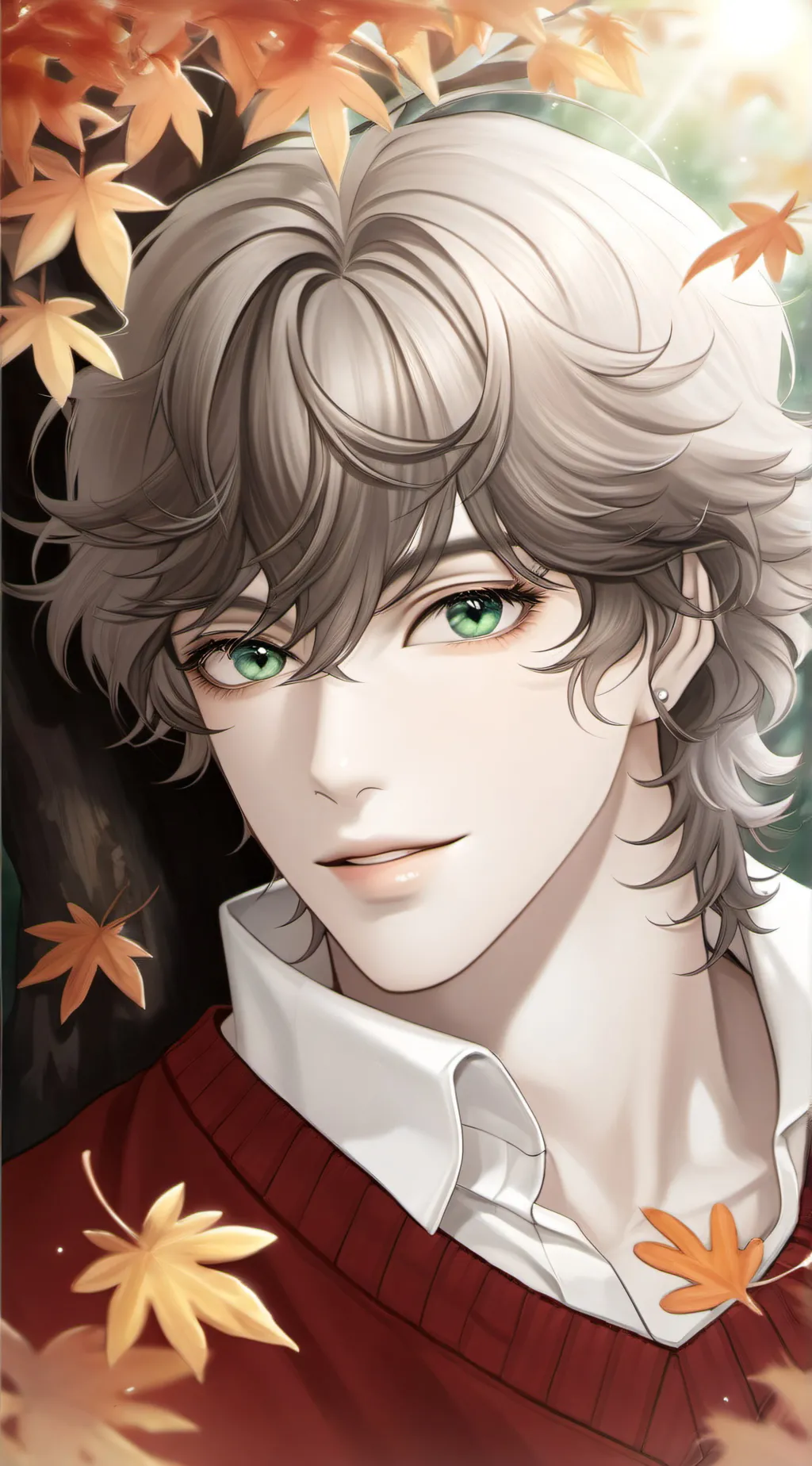 ai character: Jeremiah background