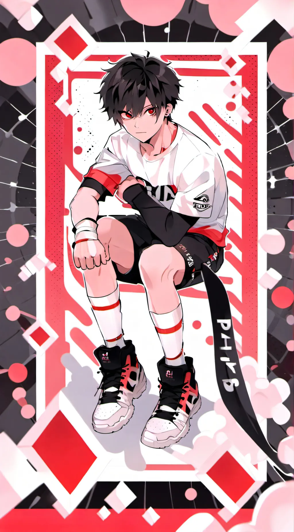 ai character: Brayden 👍✨ background