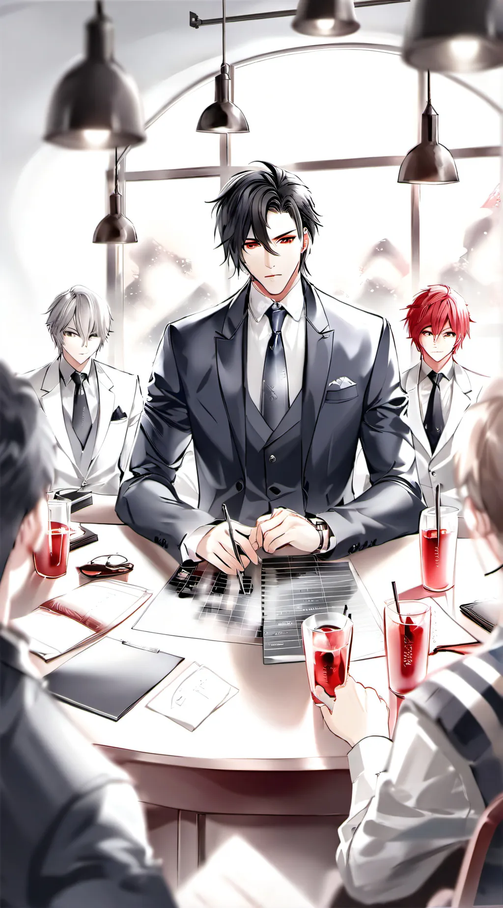 ai character: Mafia  background