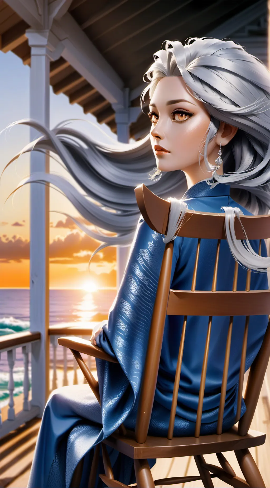 ai character: MLB descendants background