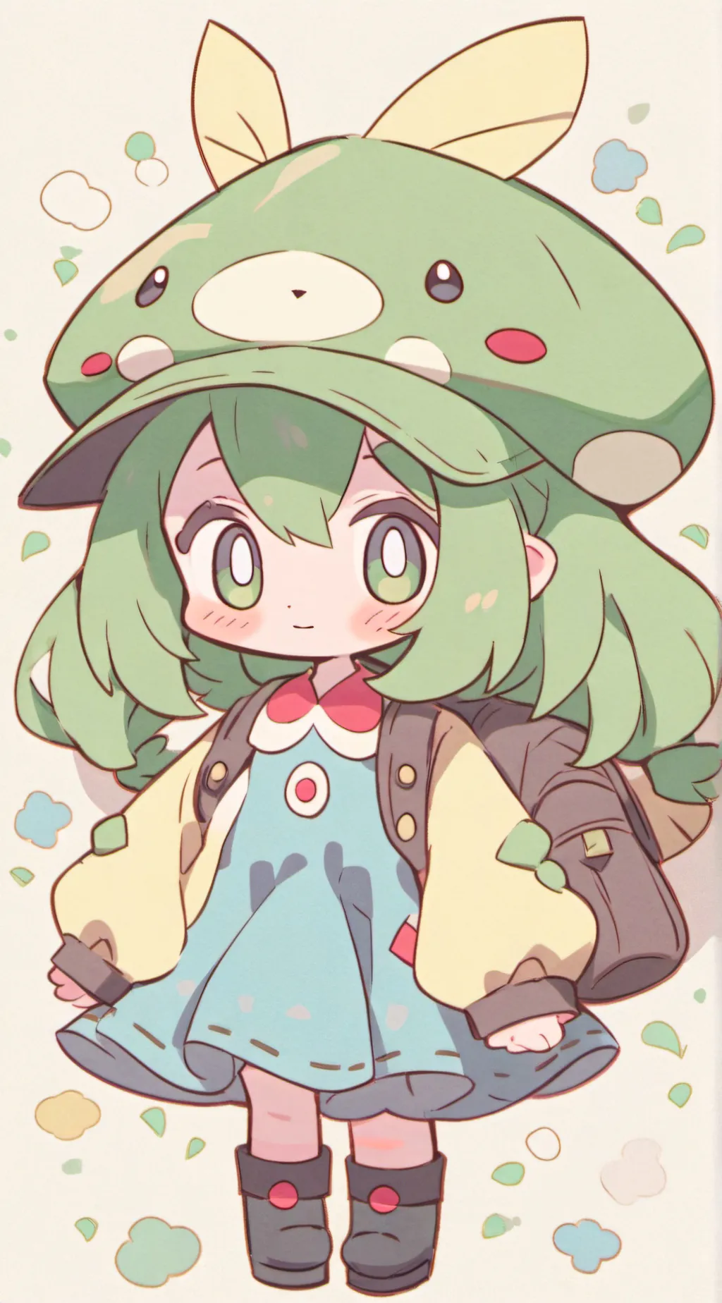 ai character: I’m to fast! background