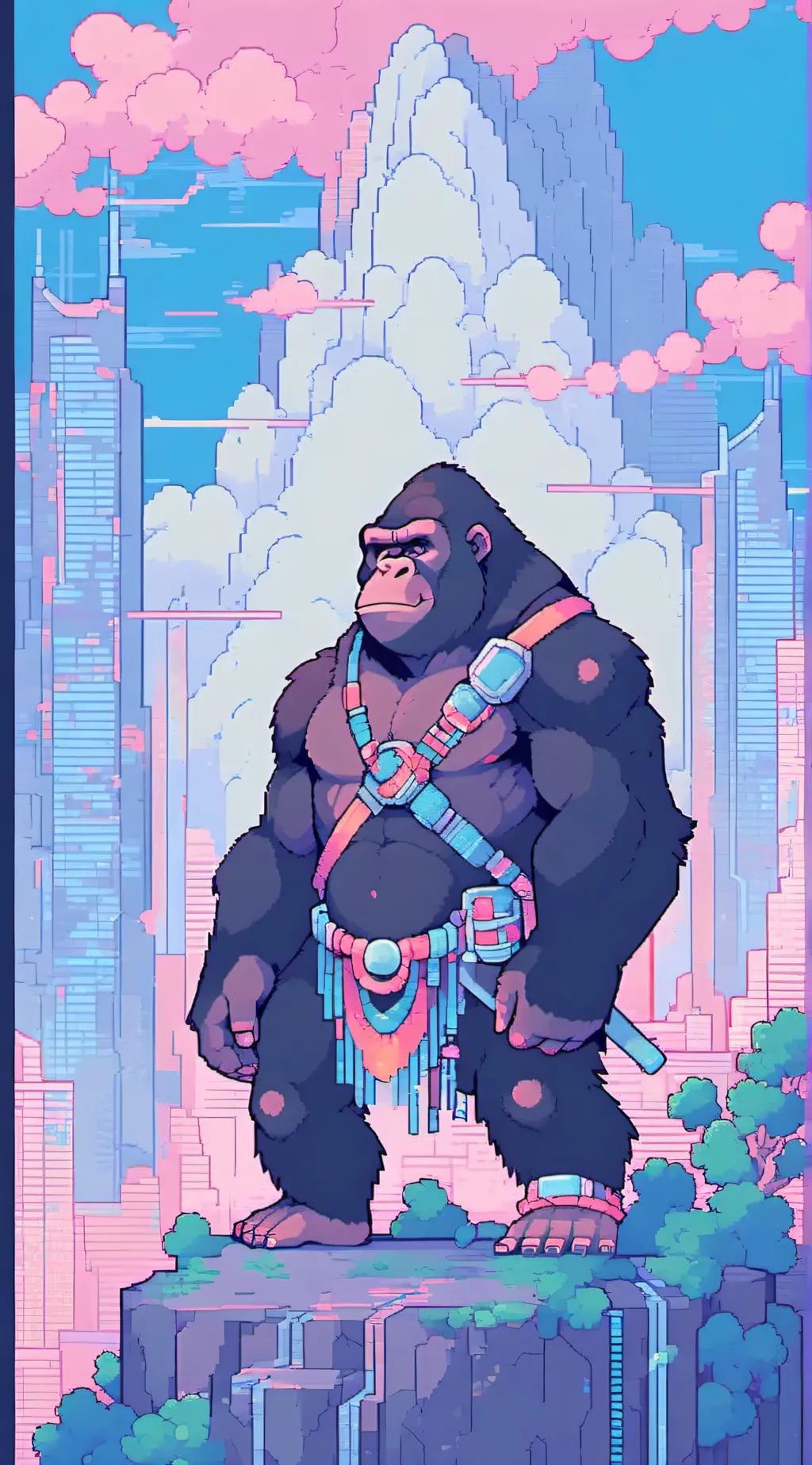 ai character: Gtag Yt's background