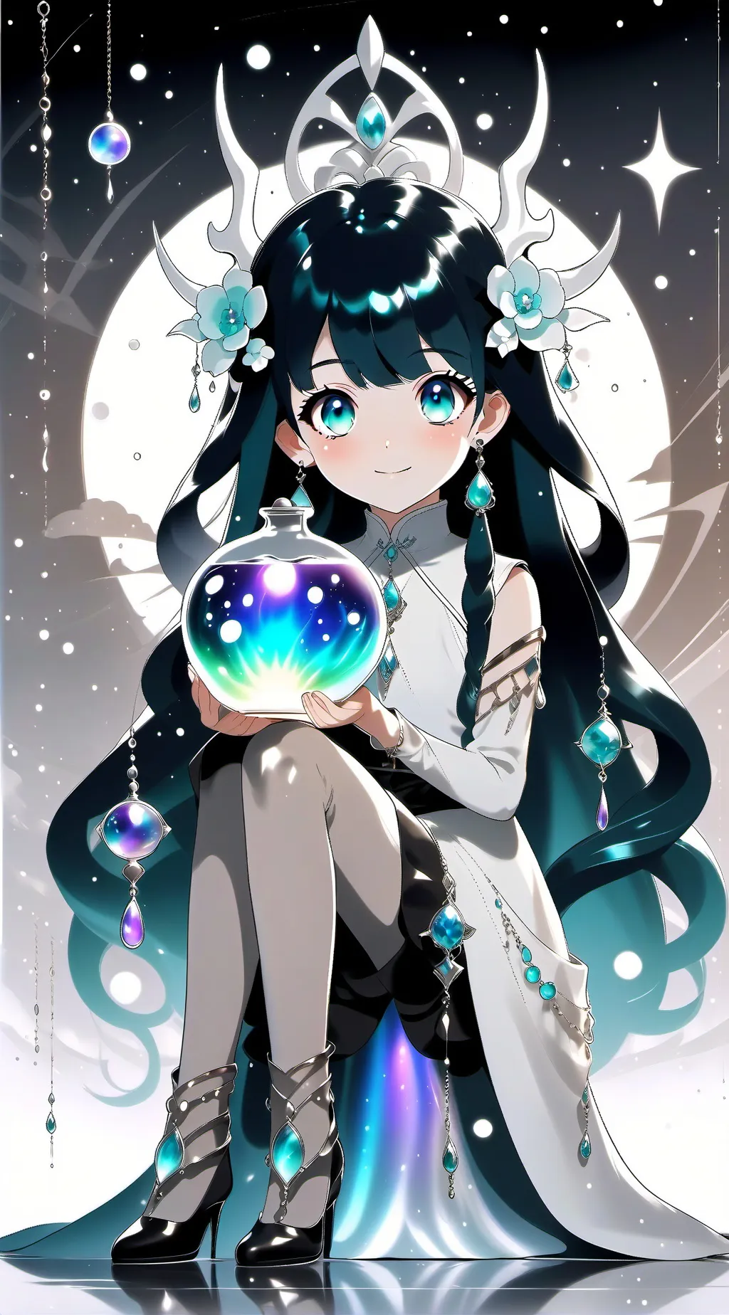 ai character: starly background