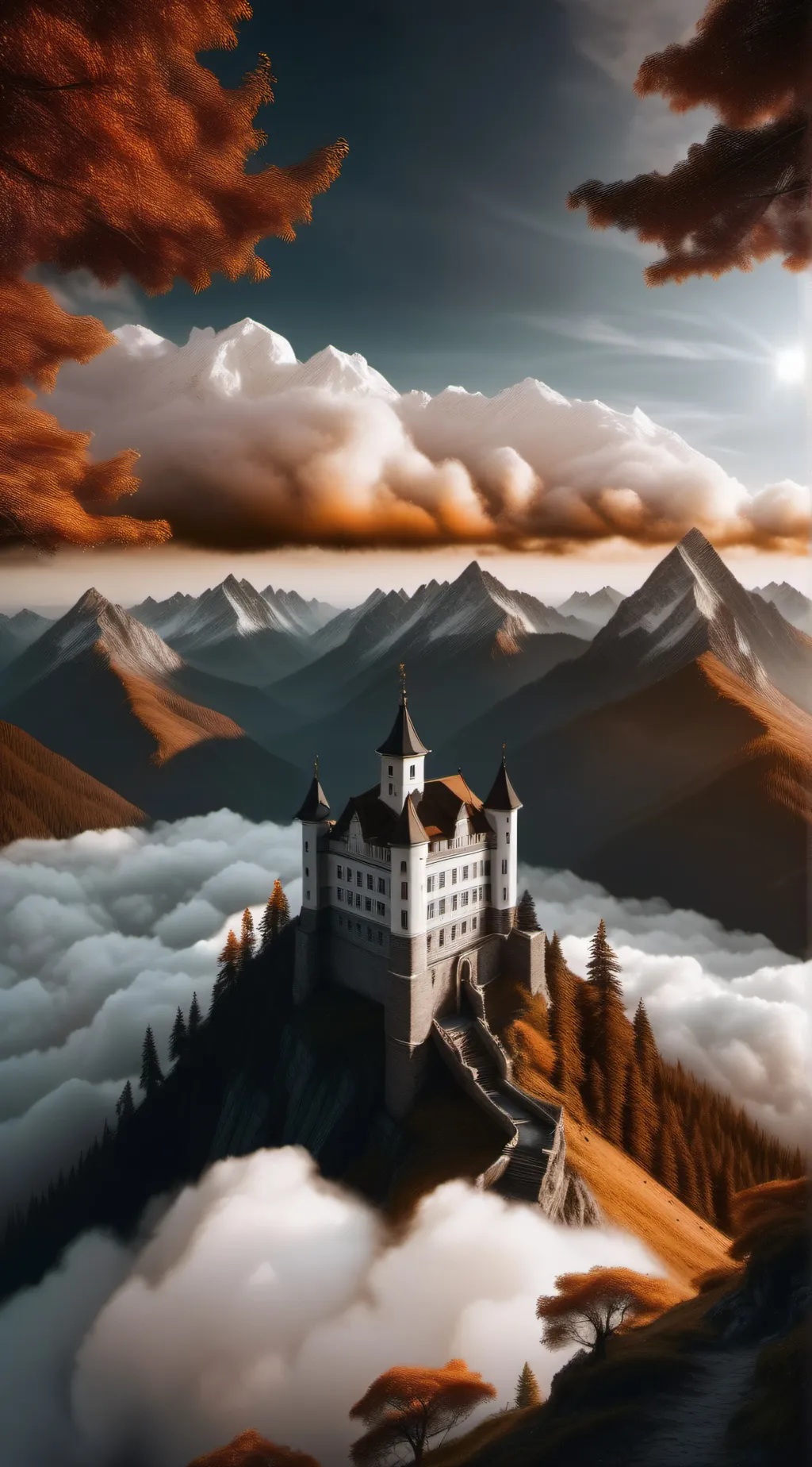 ai character: olympus high background