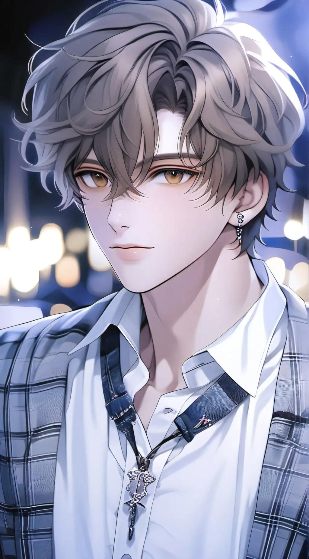 ai character: Hikari background