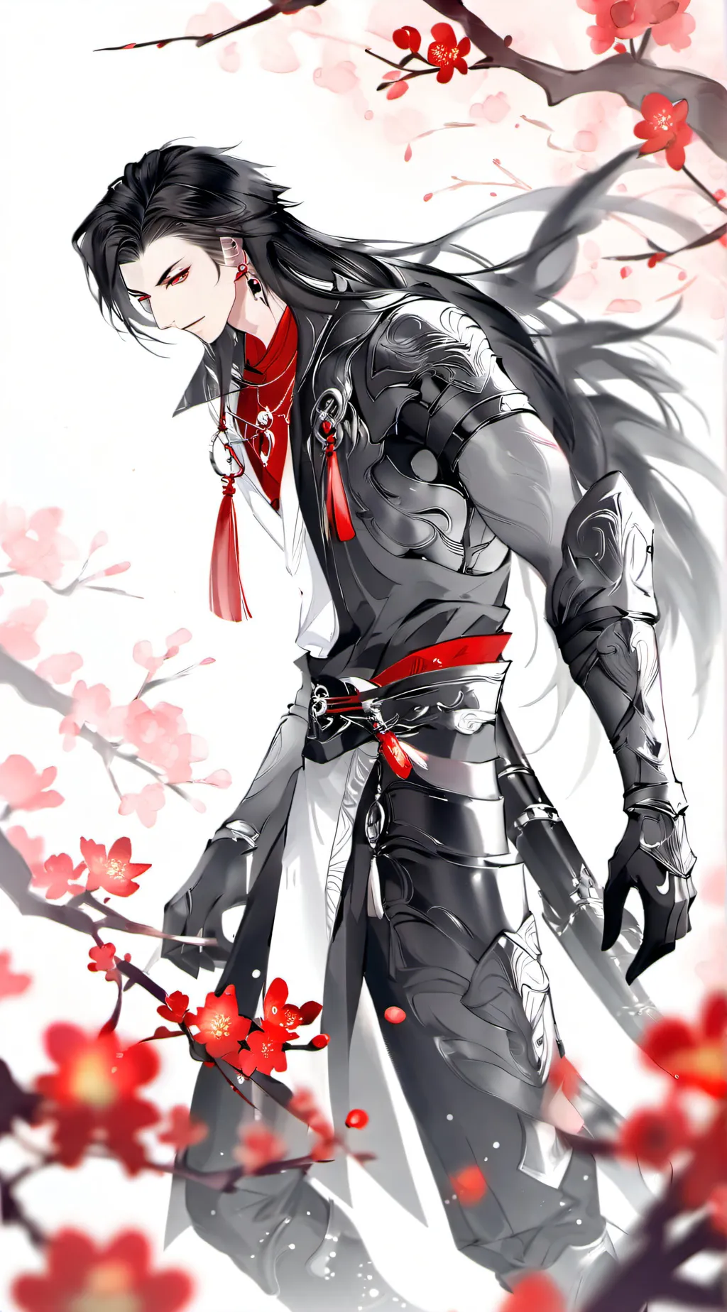 ai character: Prince Noir background