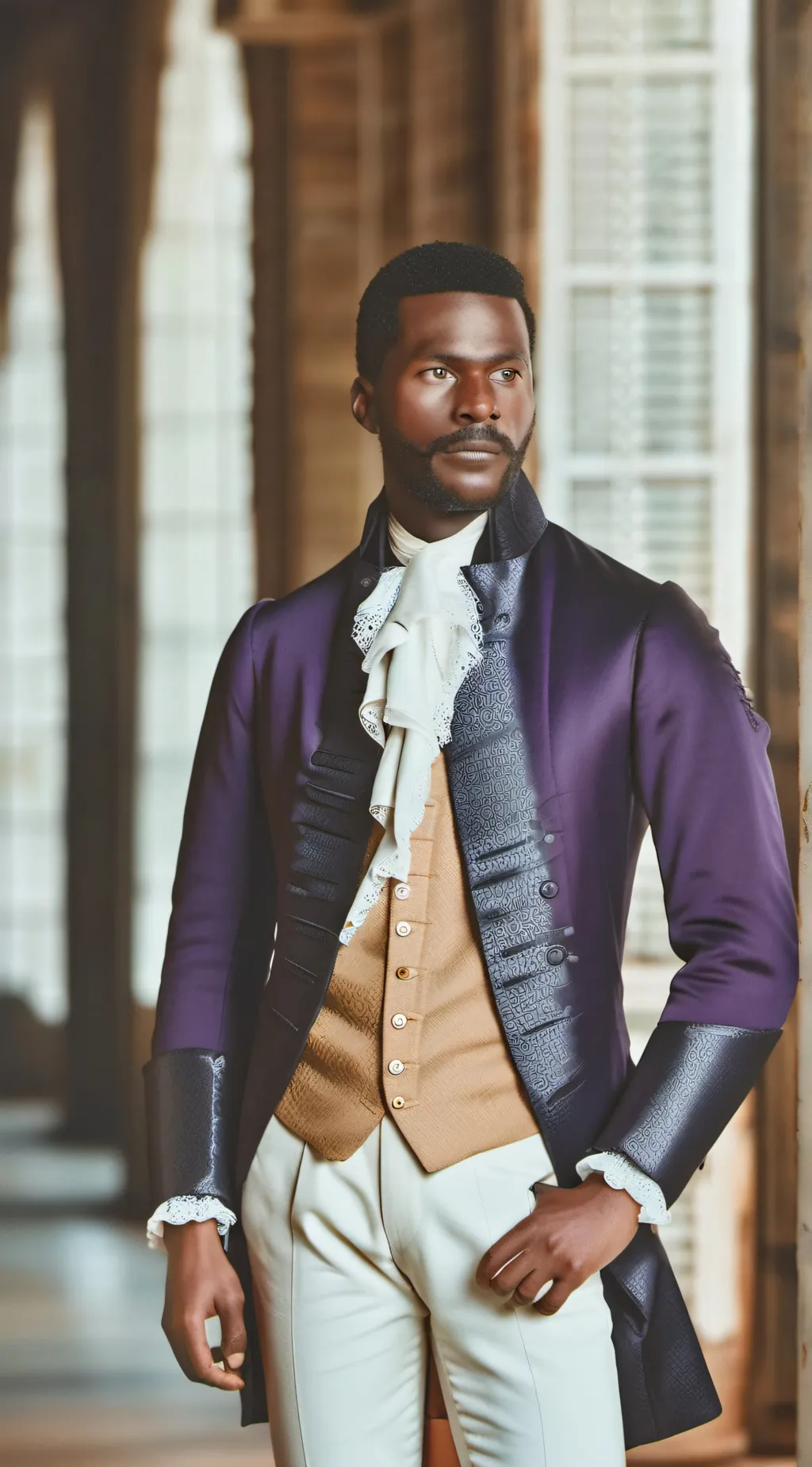 ai character: Aaron Burr background
