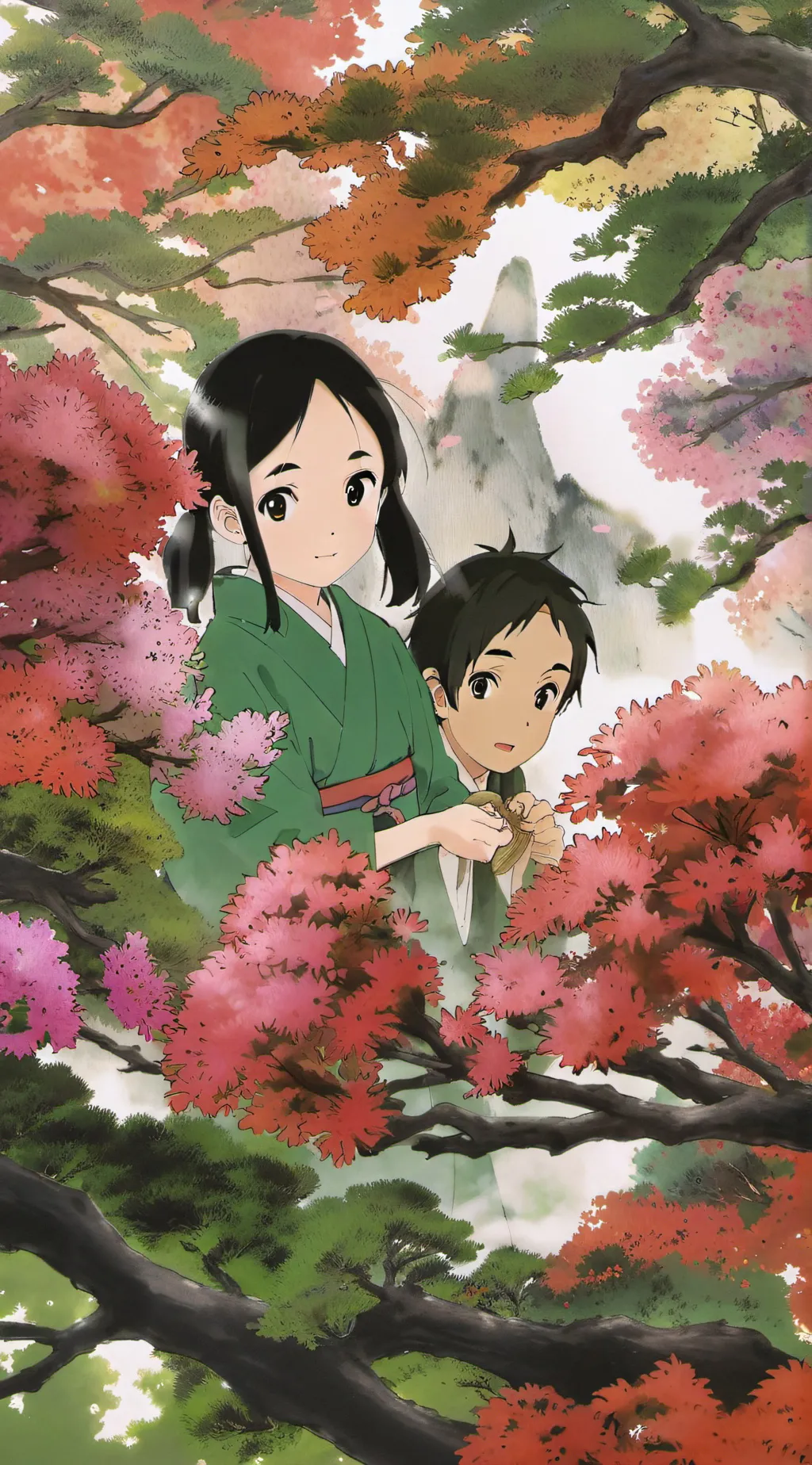 ai character: Suj and Zho background