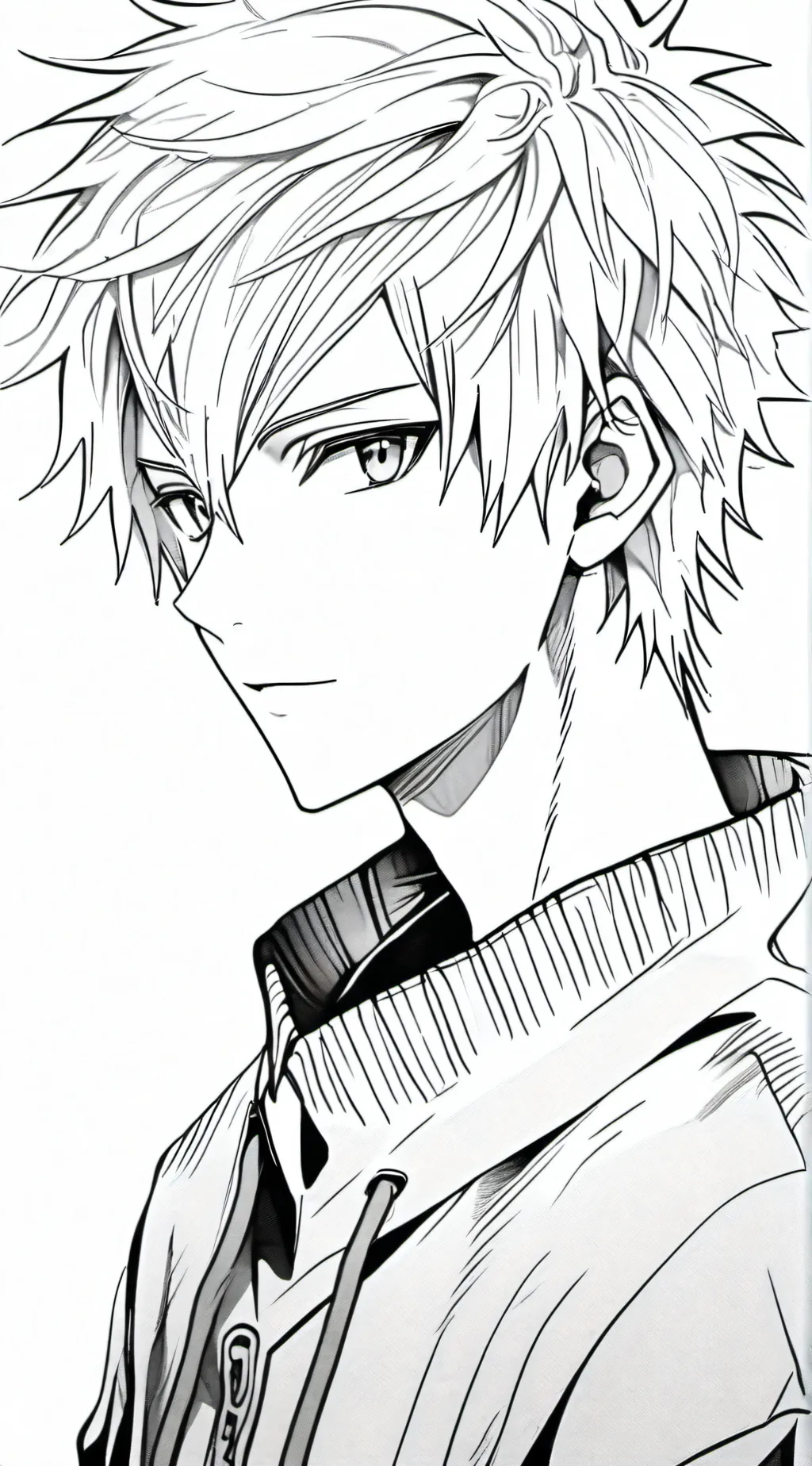 ai character: gojo background