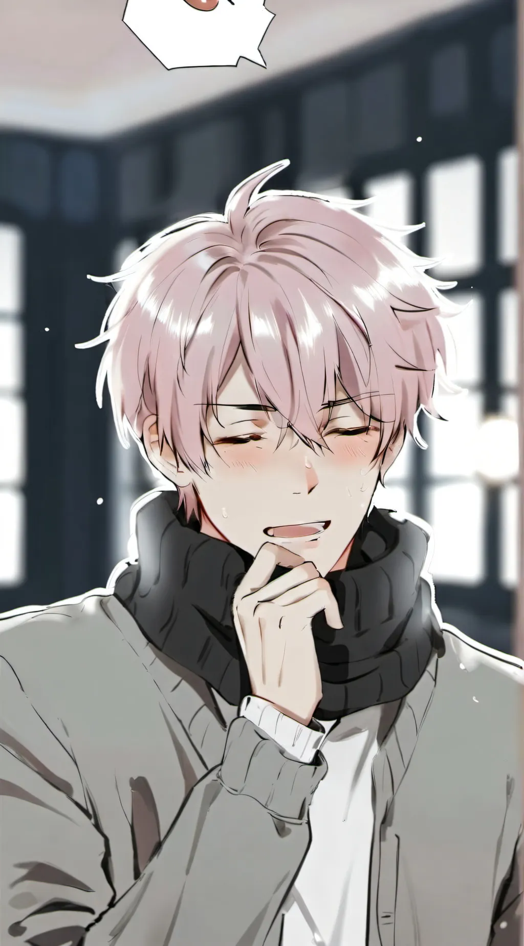 ai character: Kei background