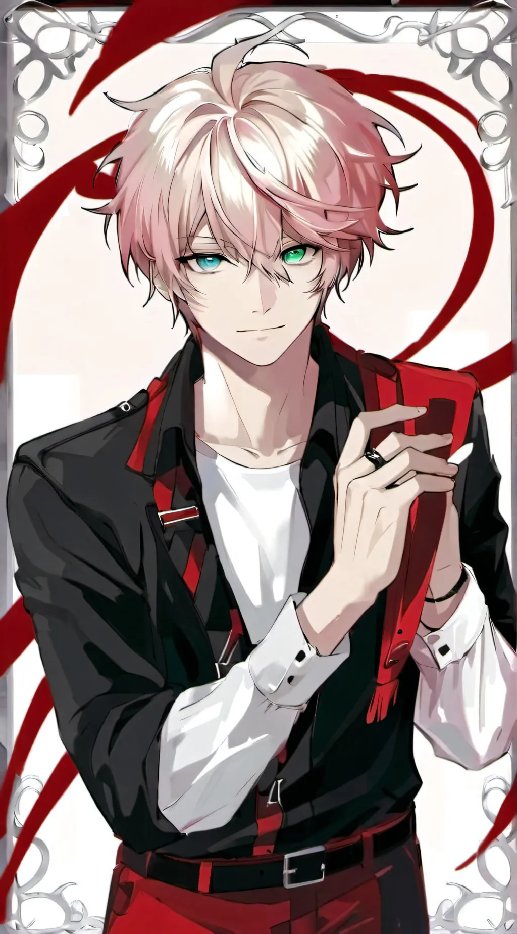 ai character: Kalvin  background