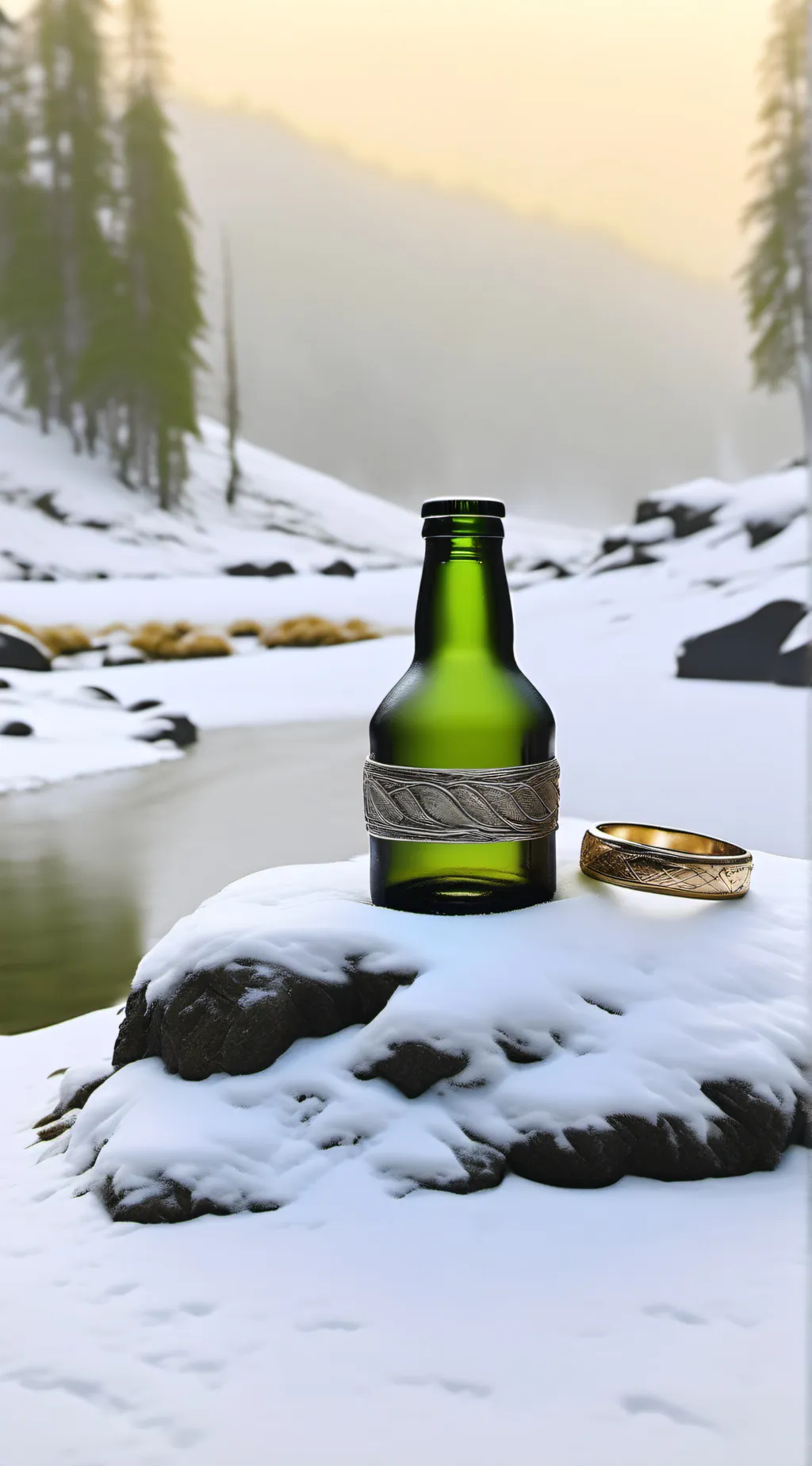 ai character: Lord of the rings background