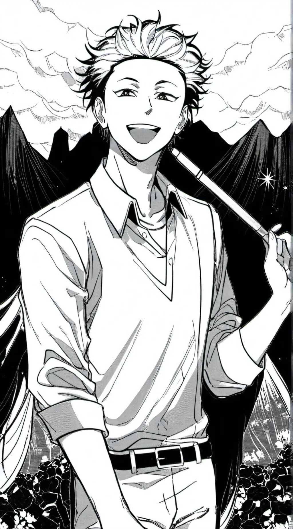 Talkie AI - Chat with Gojo and Geto! 