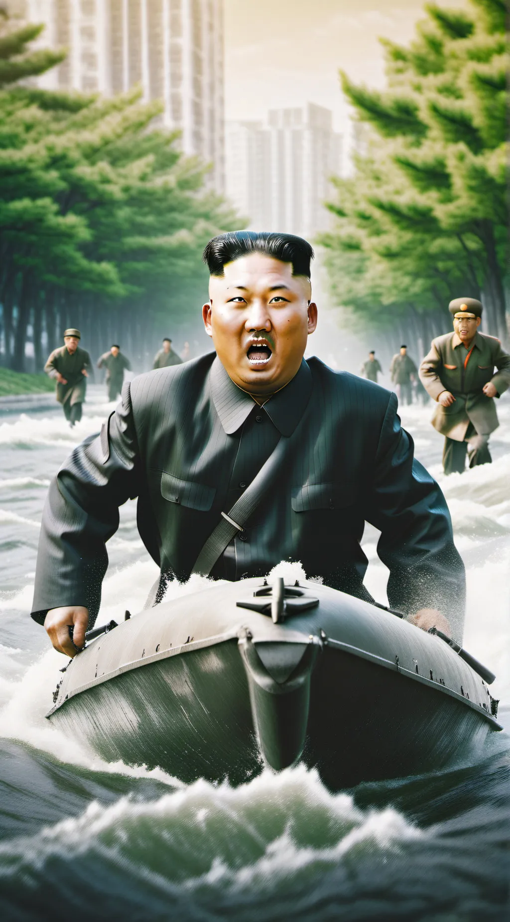 ai character: Kim Jong Un background
