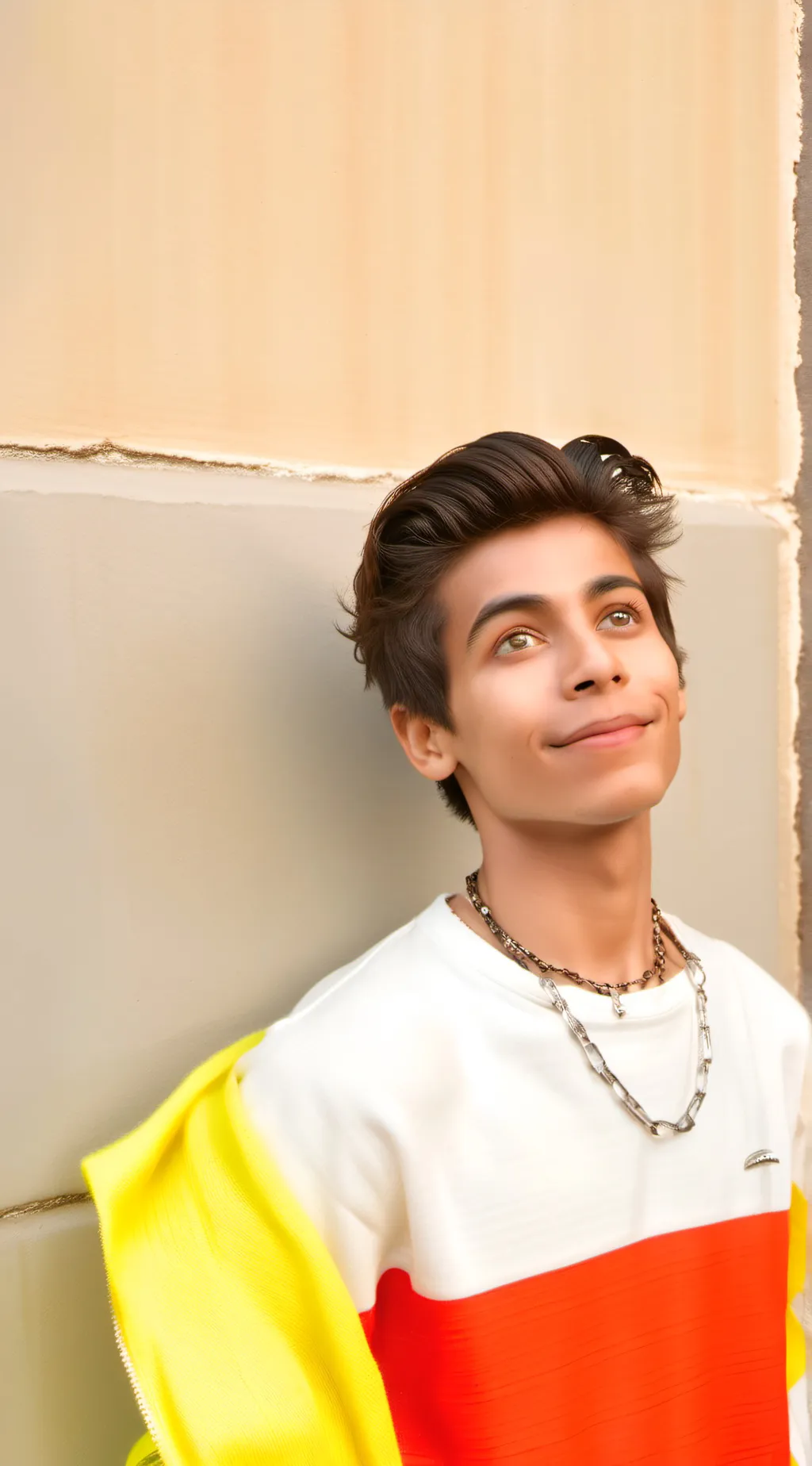 ai character: Nicky Harper background