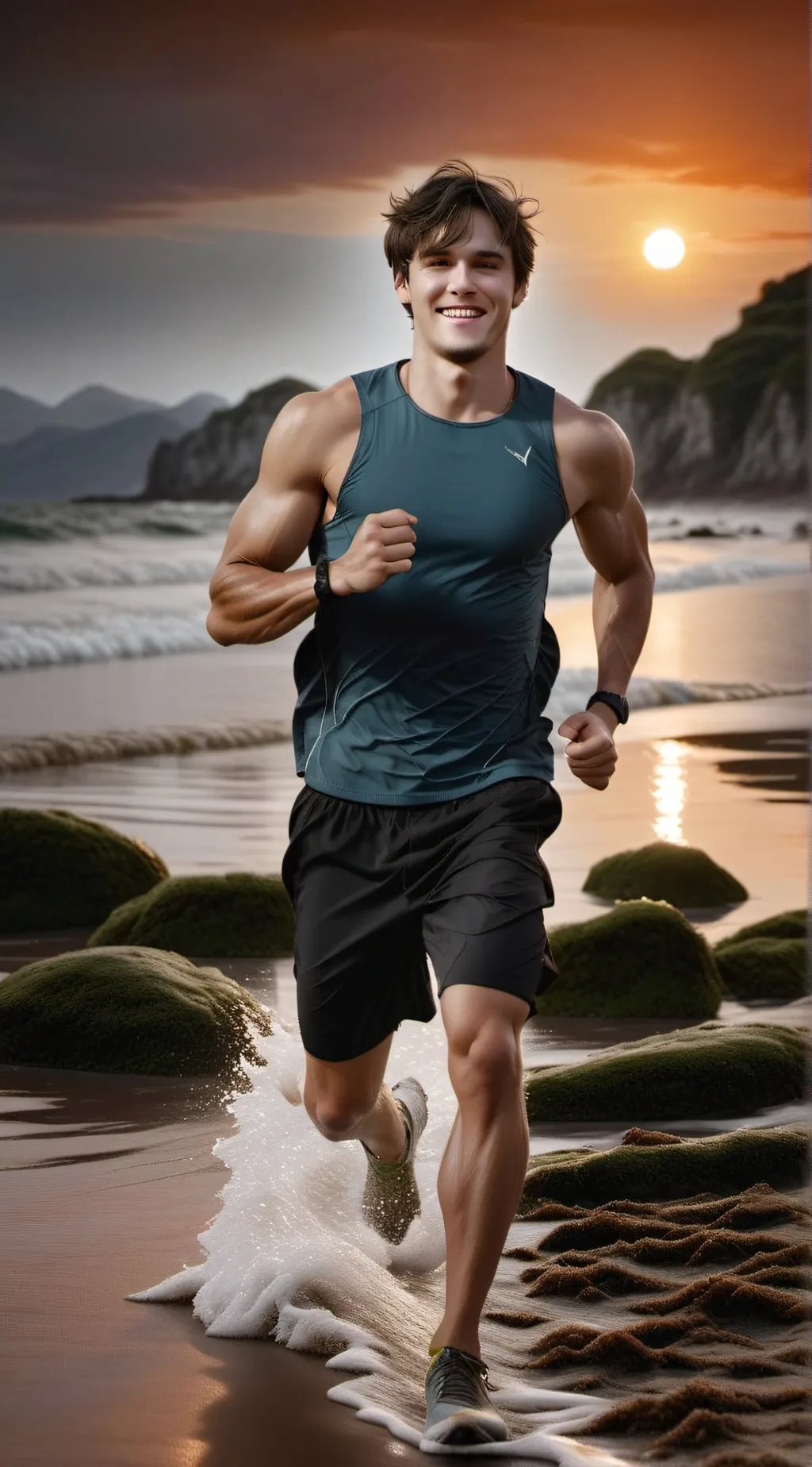 ai character: King Ben  background