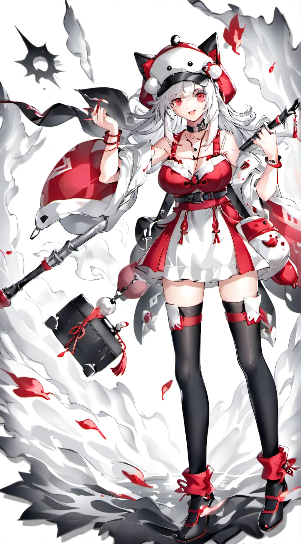 ai character: future avatar R.P background