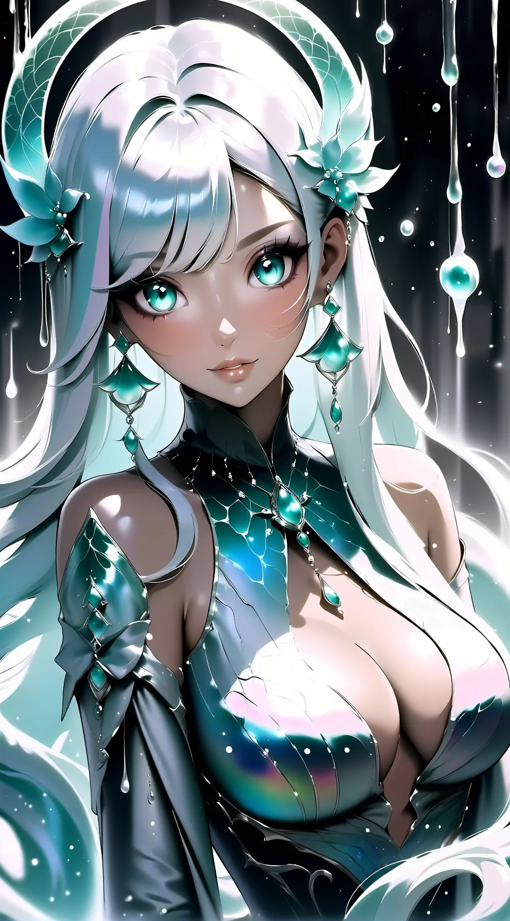 ai character: 😂😂😁😉😊😊 background