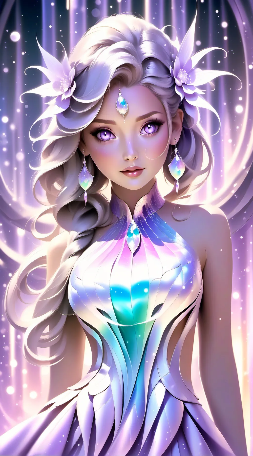 ai character: si ta moraine background