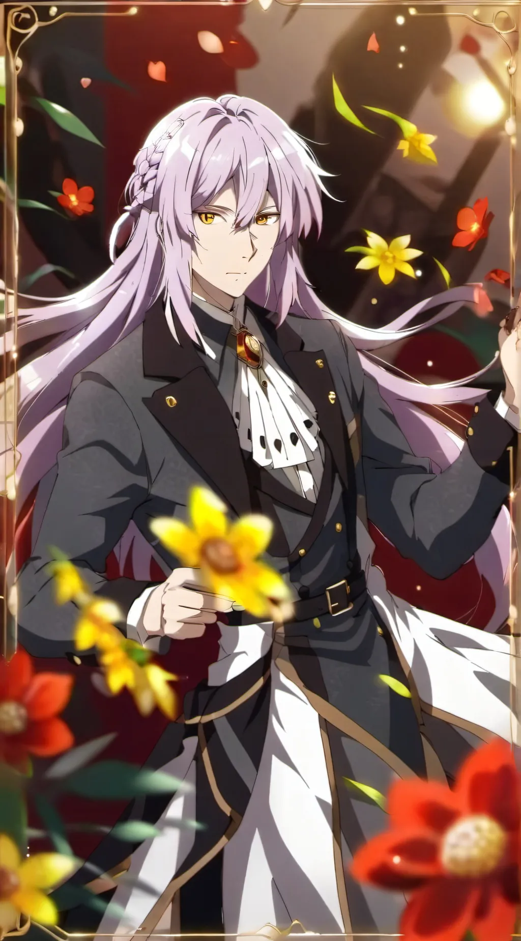 ai character: Sigma  background