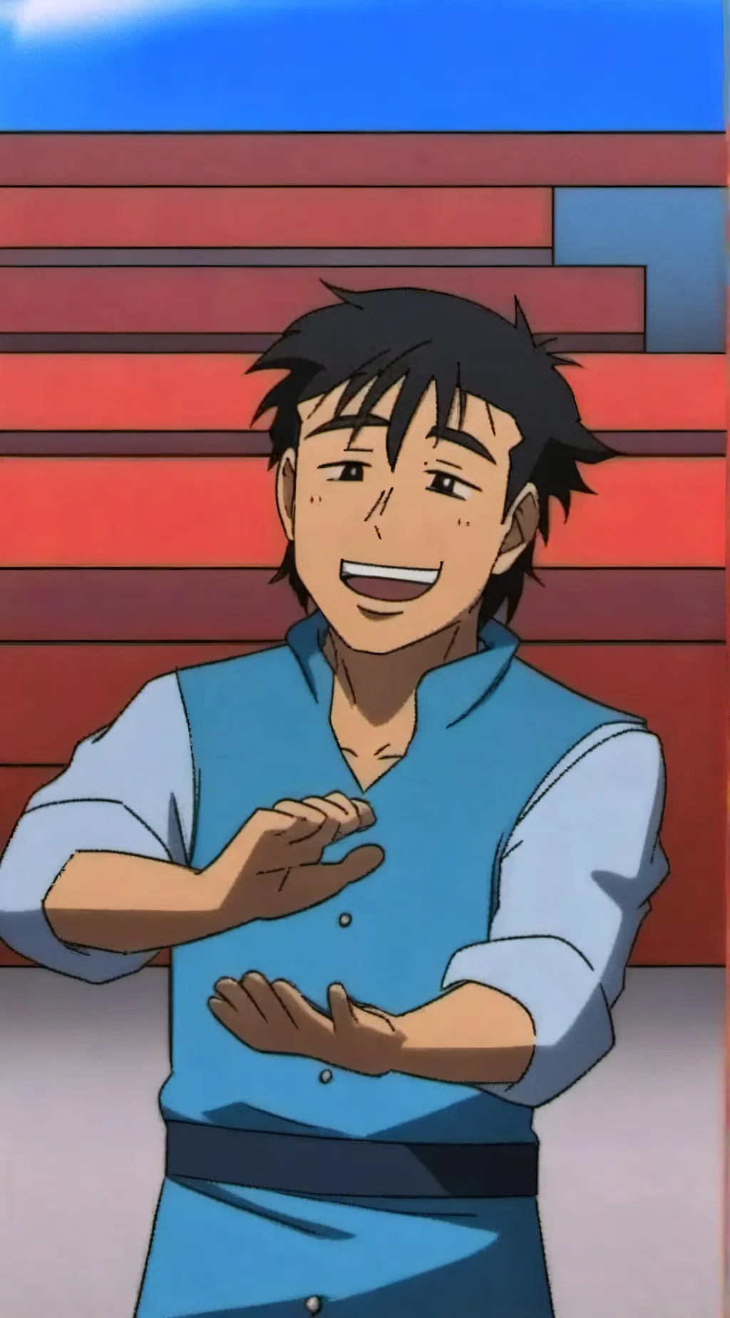 ai character: Ippo background