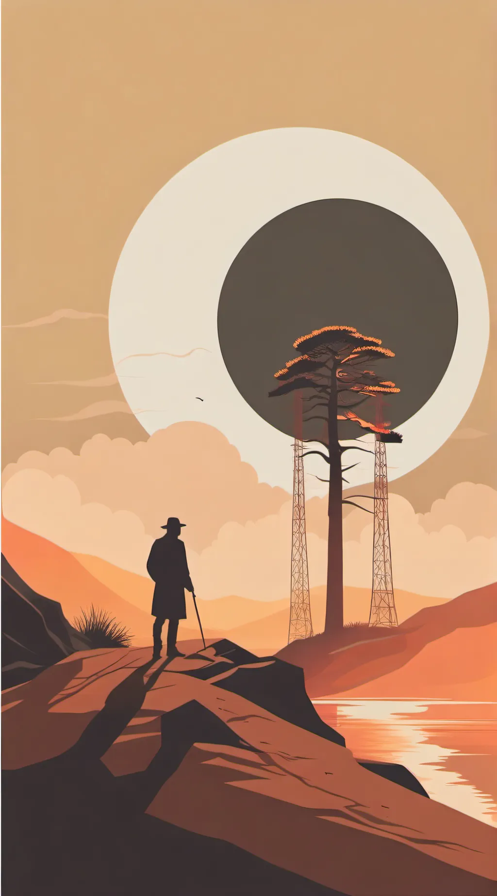 ai character: Sam and Colby background