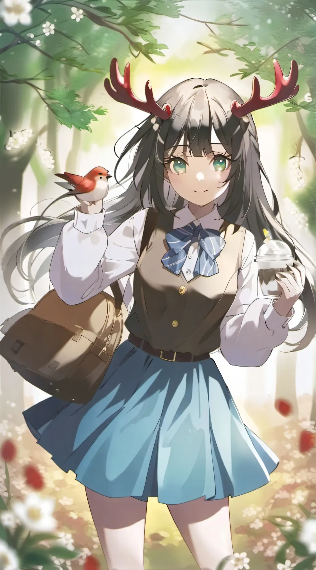 ai character: Lexi background