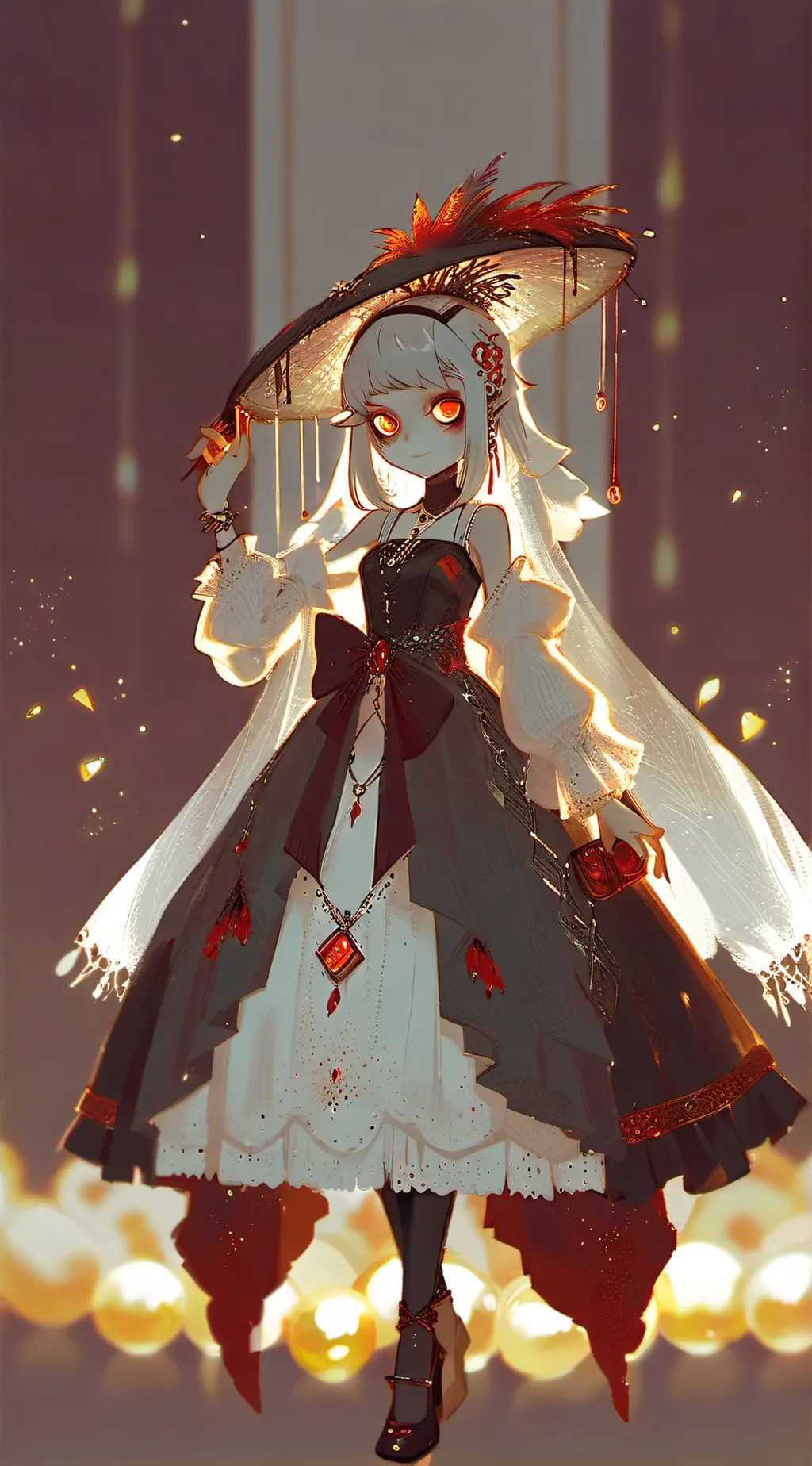 ai character: Niffty background