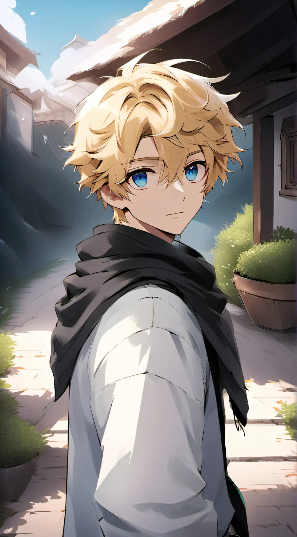 ai character: Axel background