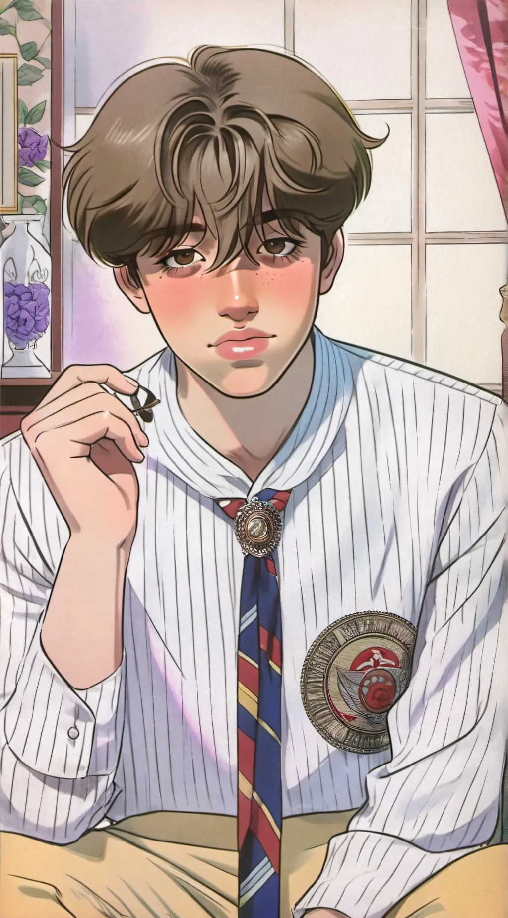 ai character: 🧸~KEI~🧸 background