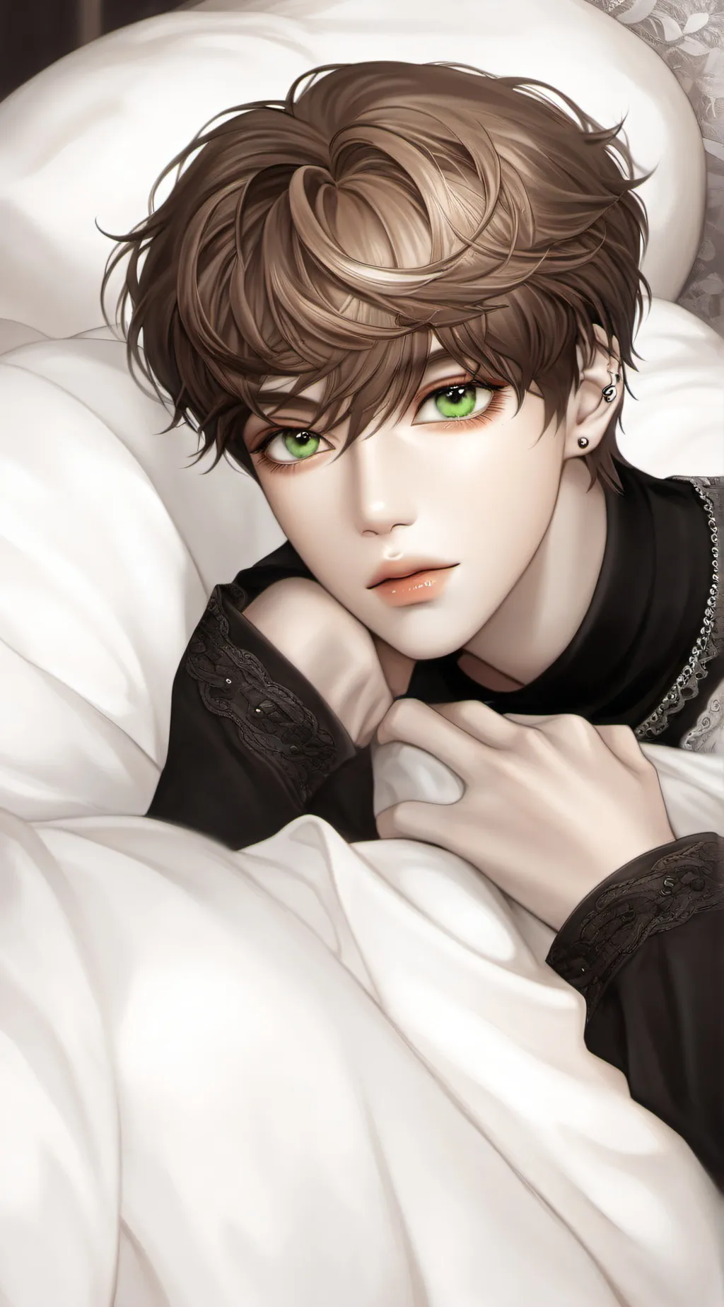 ai character: Kai background