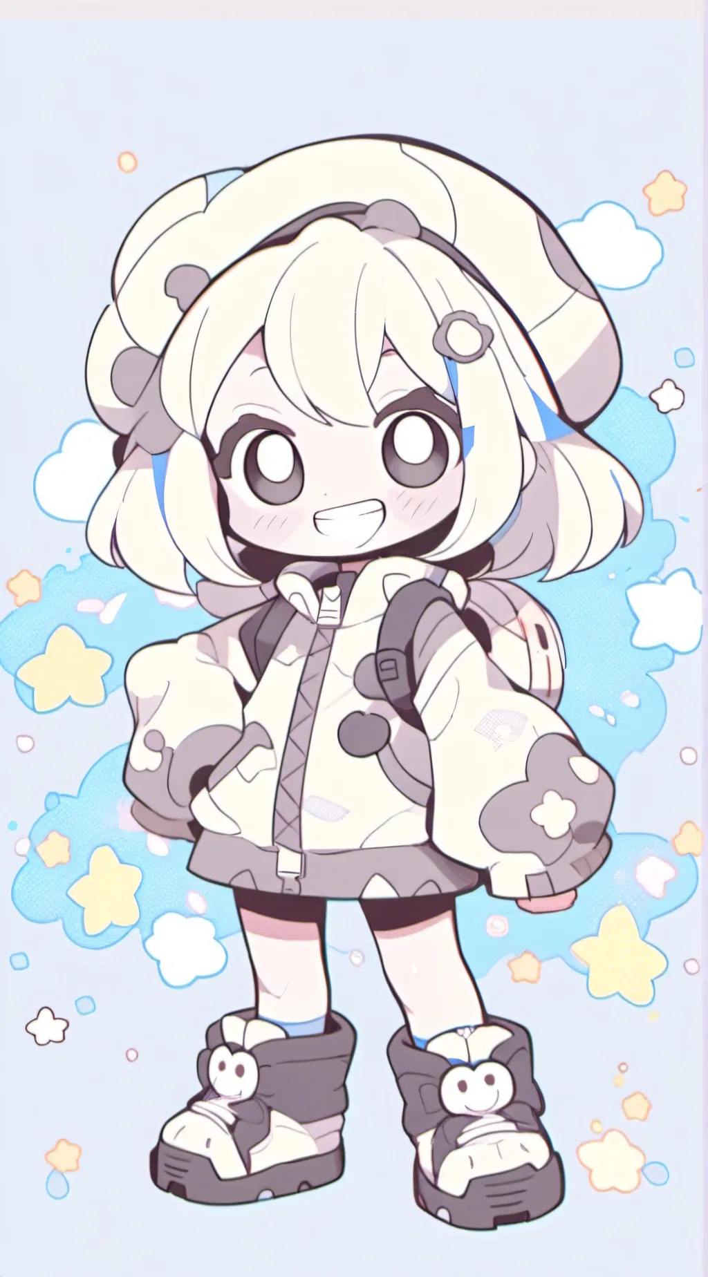 ai character: Toodles background